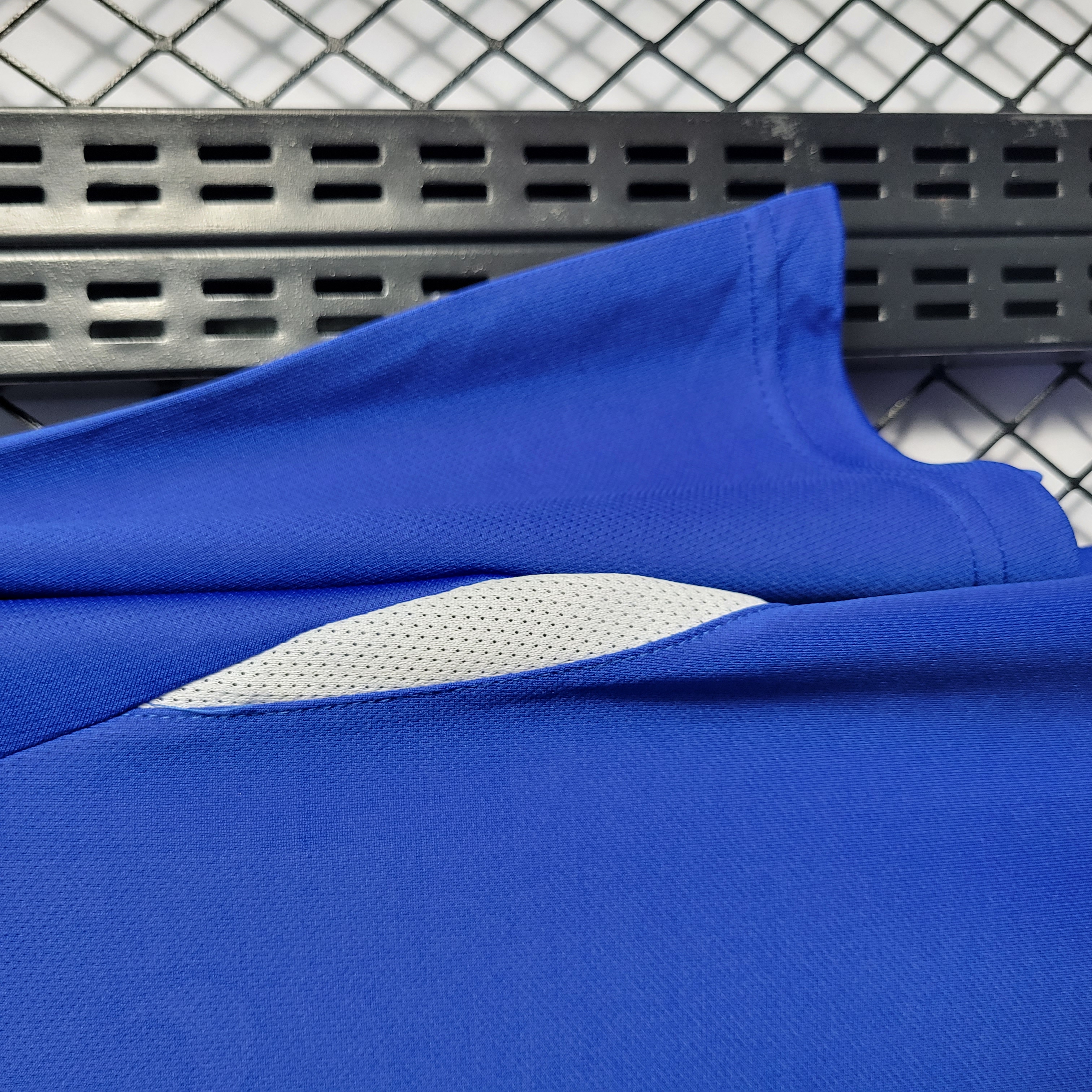 AlphaJersey-Retro Brazil 2002 Away Stadium Jersey