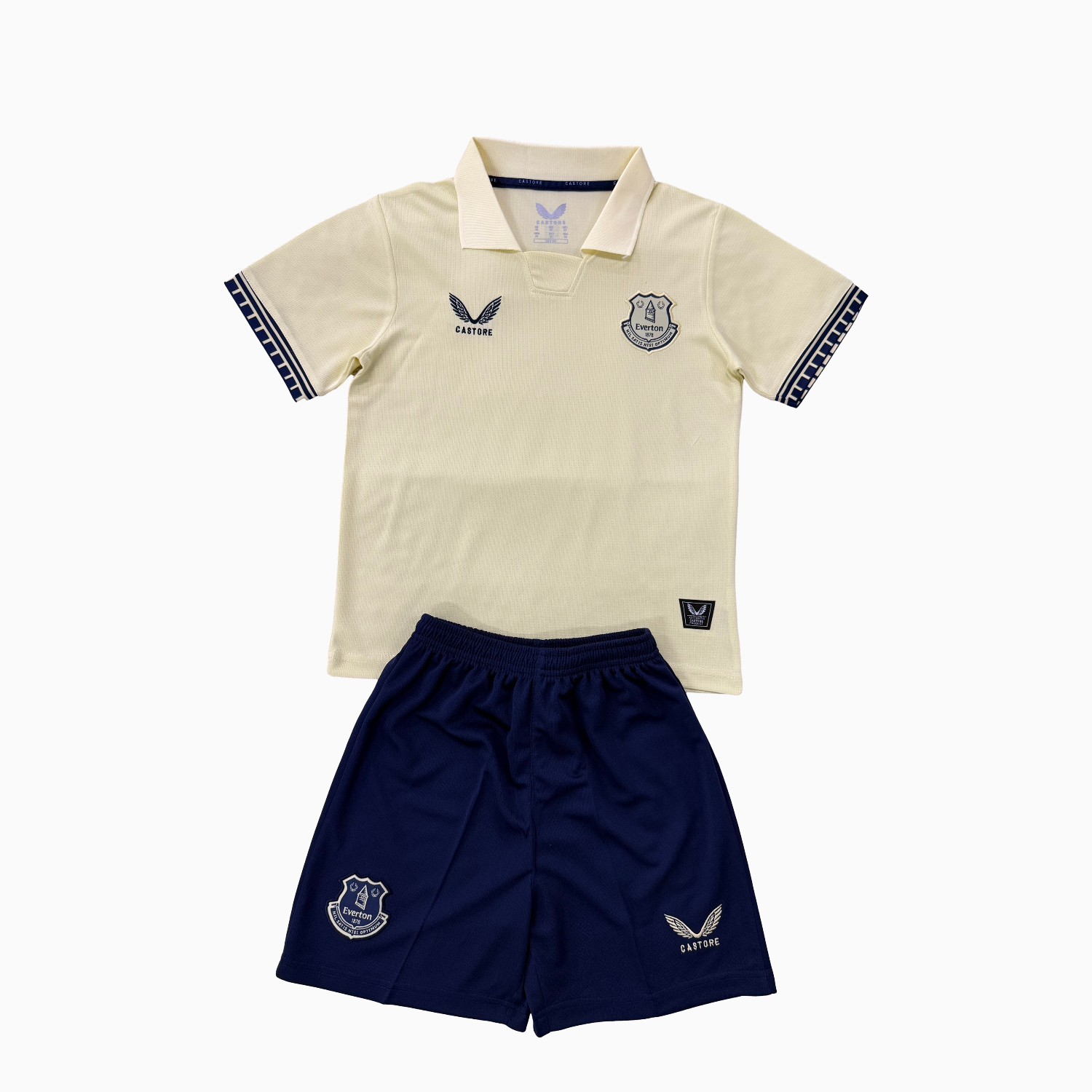 AlphaJersey-Everton 25-26 Away Kids Kit