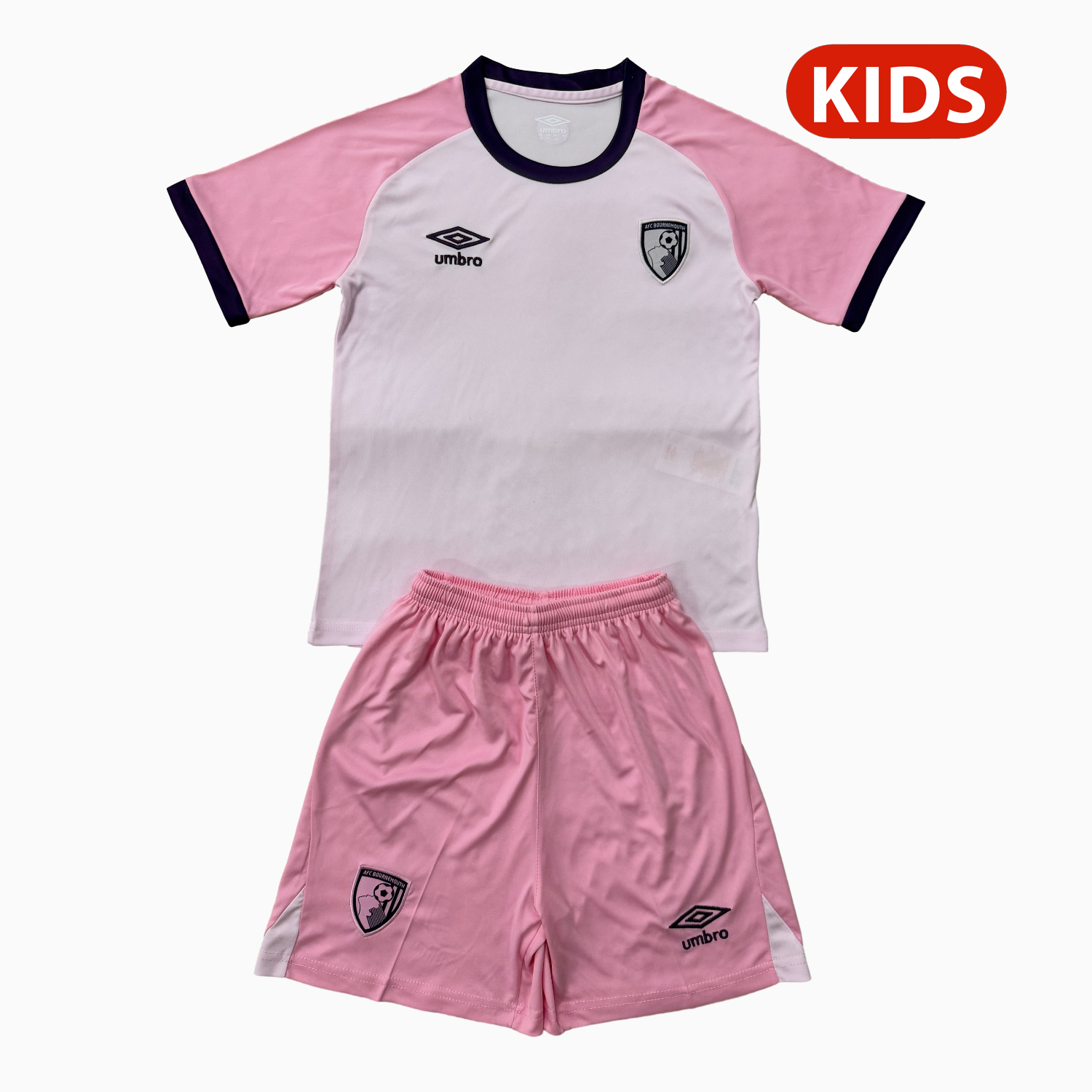 AlphaJersey-Bournemouth 25-26 Third Kids Kit