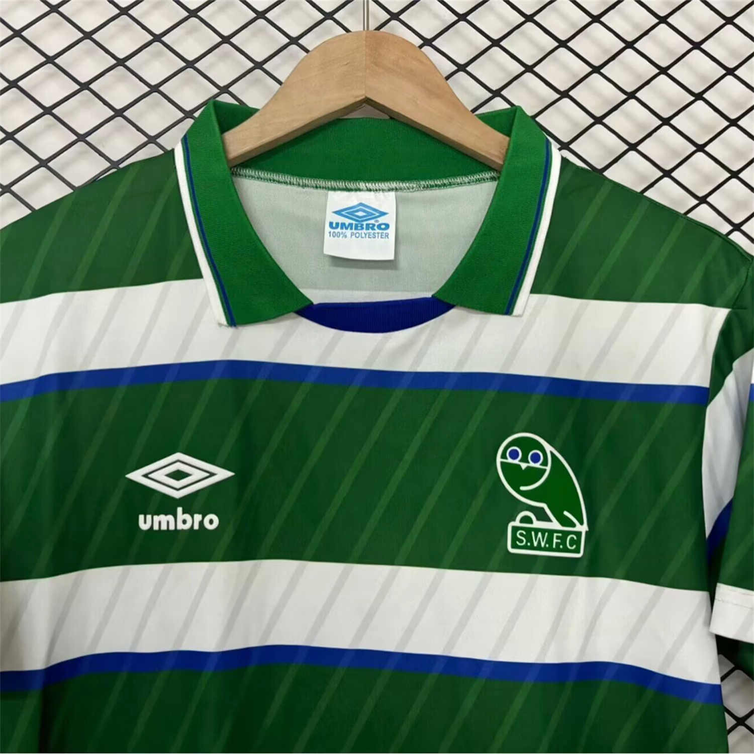 AlphaJersey-Retro Sheffield Wednesday 1988-89 Away Jersey