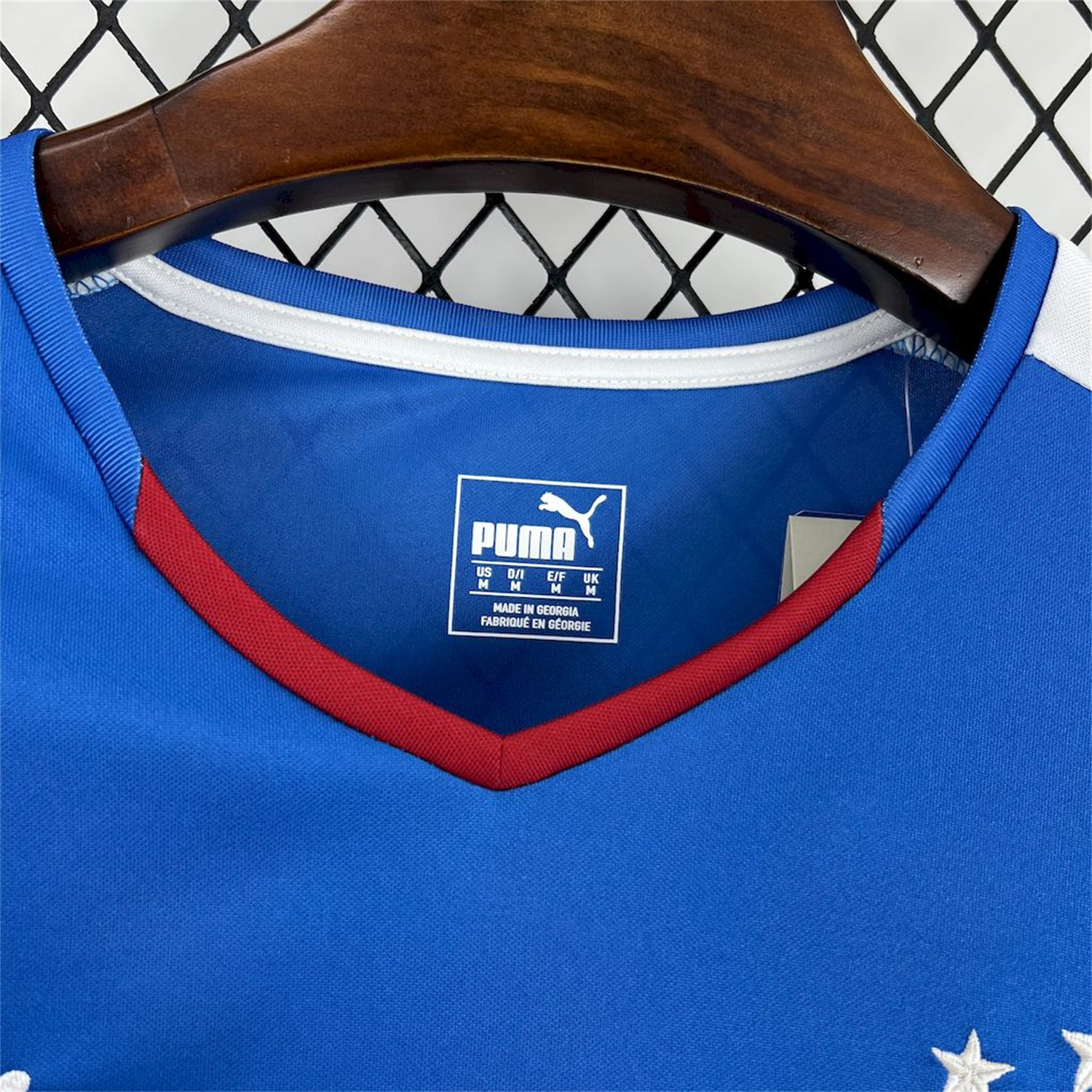 AlphaJersey-Retro Glasgow Rangers 2015-16 Home Jersey