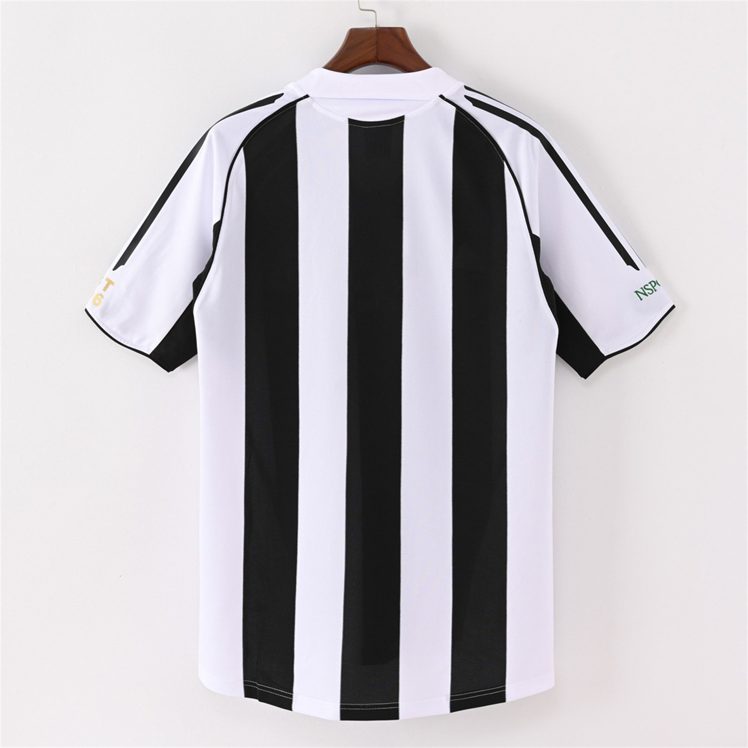 AlphaJersey-Retro Newcastle United 2006 Alan Shearer Testimonial Home Jersey