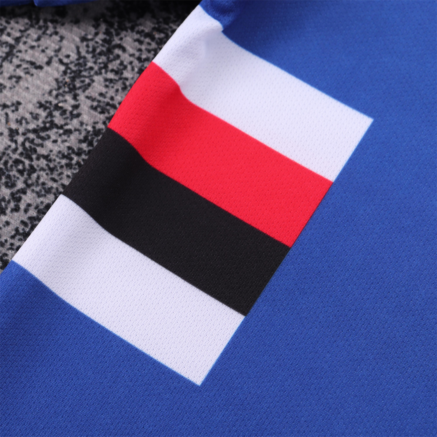 AlphaJersey-Retro Sampdoria 1990-91 Home Kids Kit