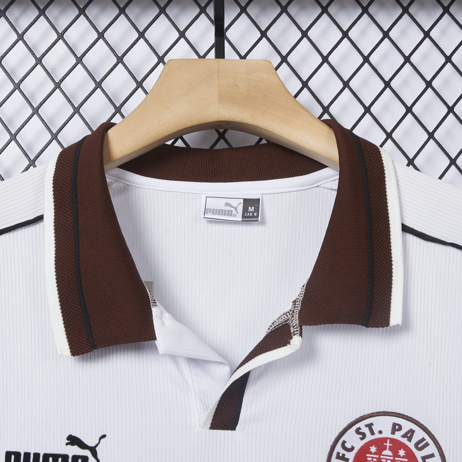 AlphaJersey-Retro St. Pauli 1999-00 Home Jersey