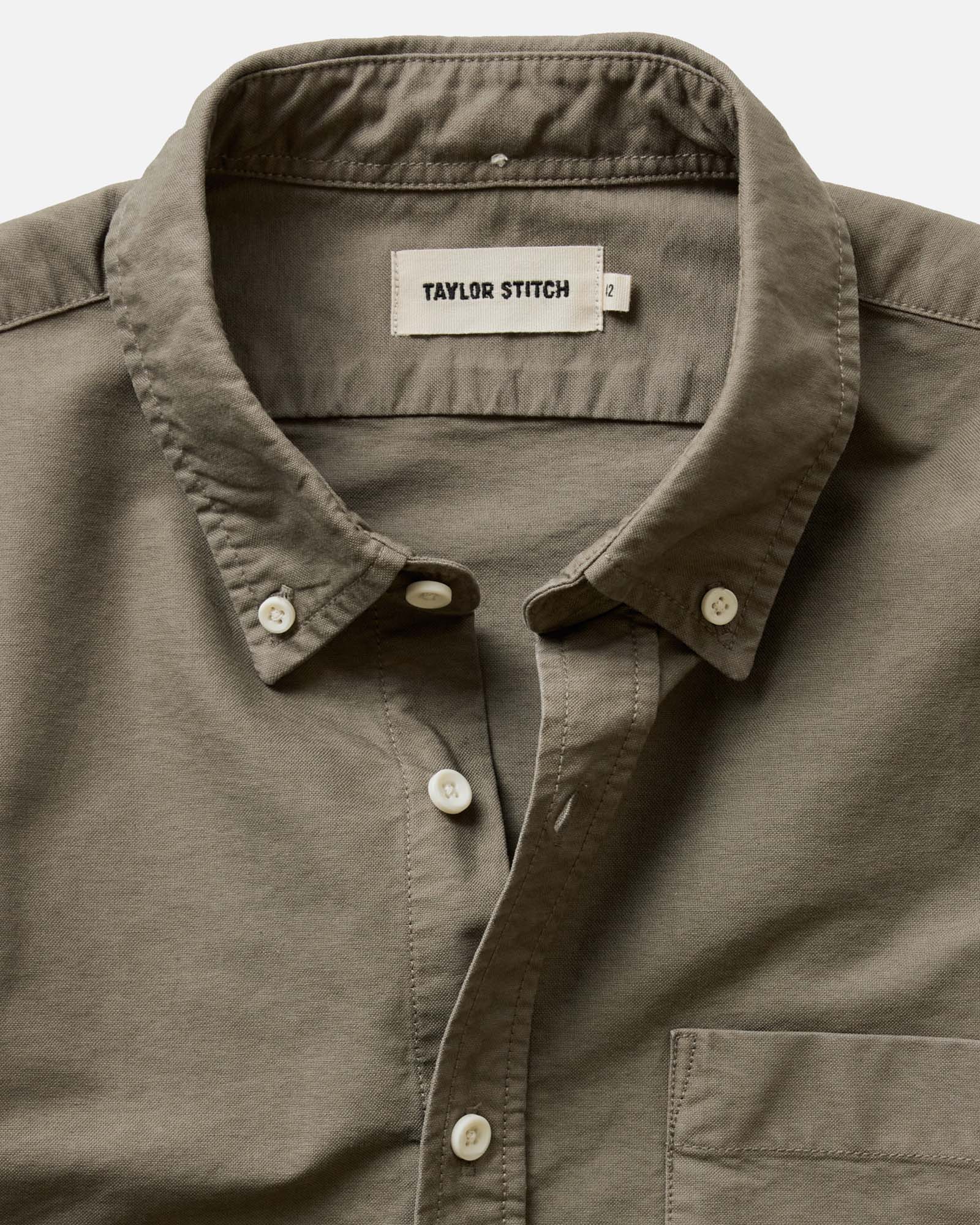 The Jack in Smoked Olive Oxford | Modern Menswear by yycbvcnbmmnbm