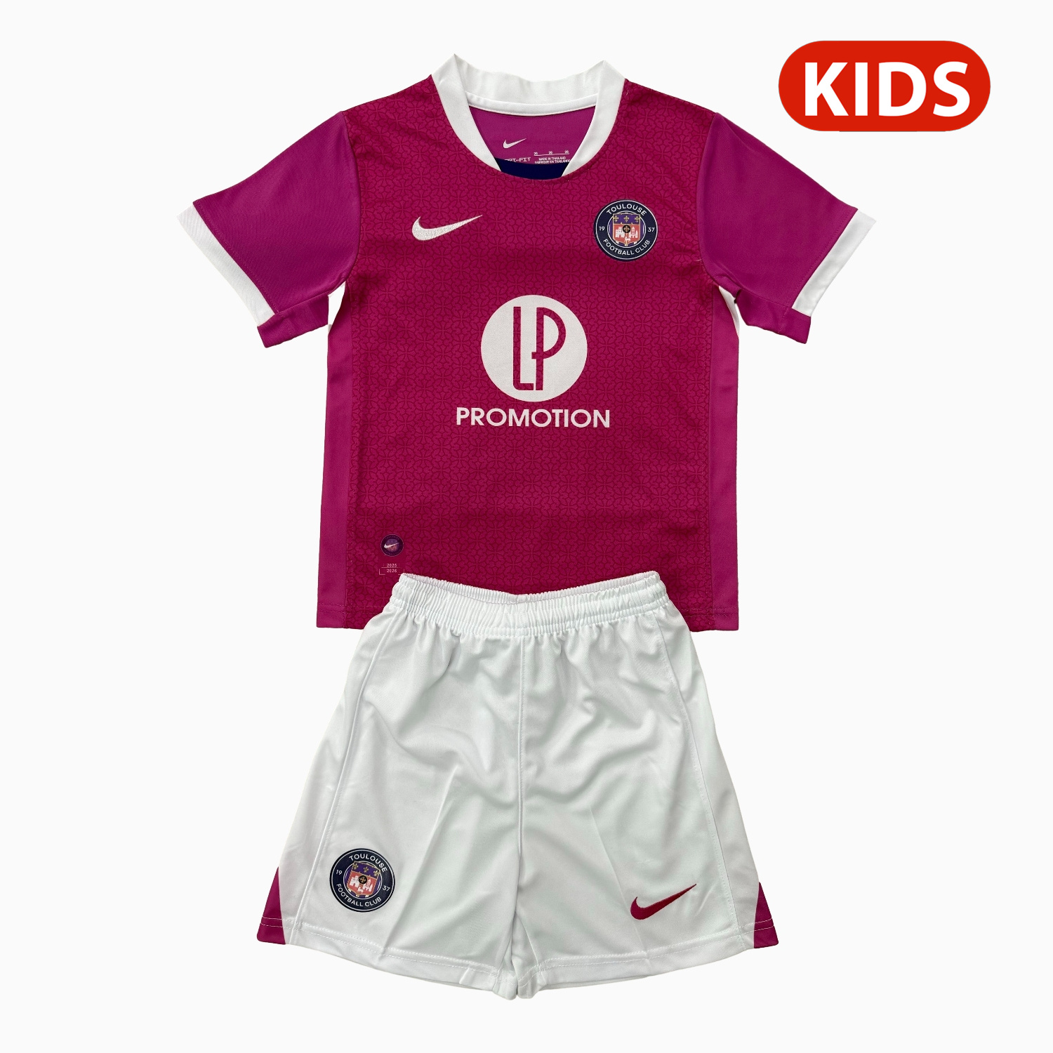 AlphaJersey-Toulouse FC 25-26 Away Kids Kit