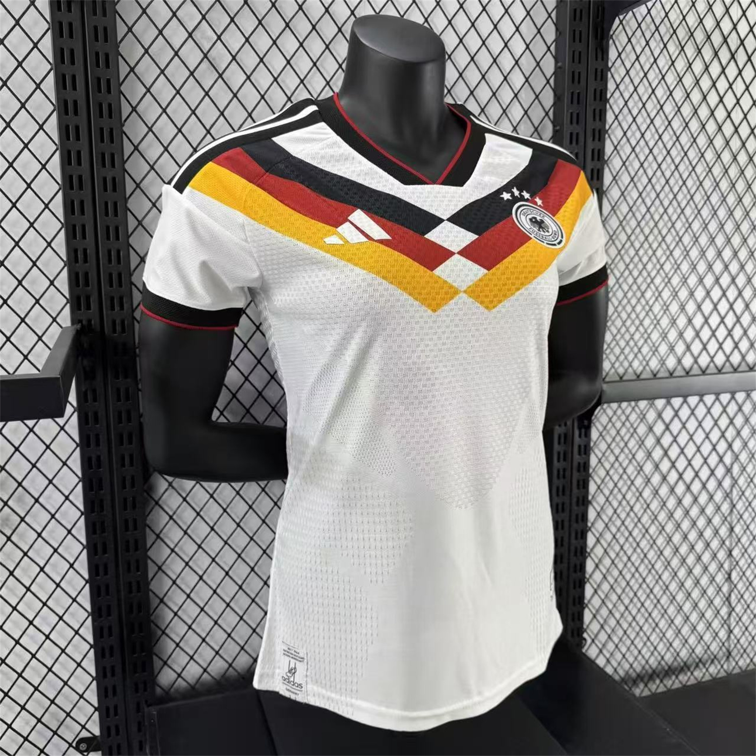 AlphaJersey-Women's Germany 2026 Home Jersey - Player Version