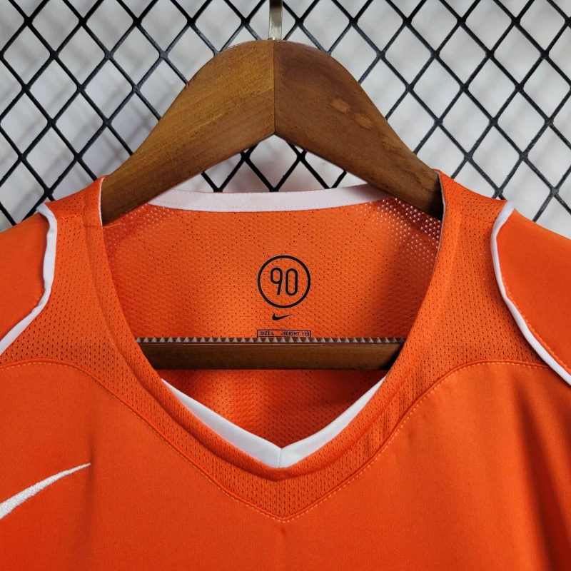 AlphaJersey-Retro Netherlands 2004 Home Stadium Jersey