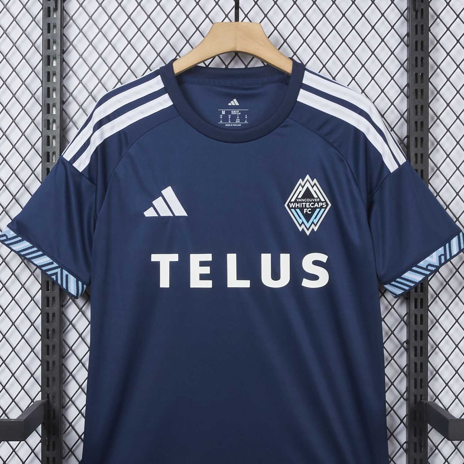 AlphaJersey-Vancouver Whitecaps 2026-27 Away Jersey - Fans Version
