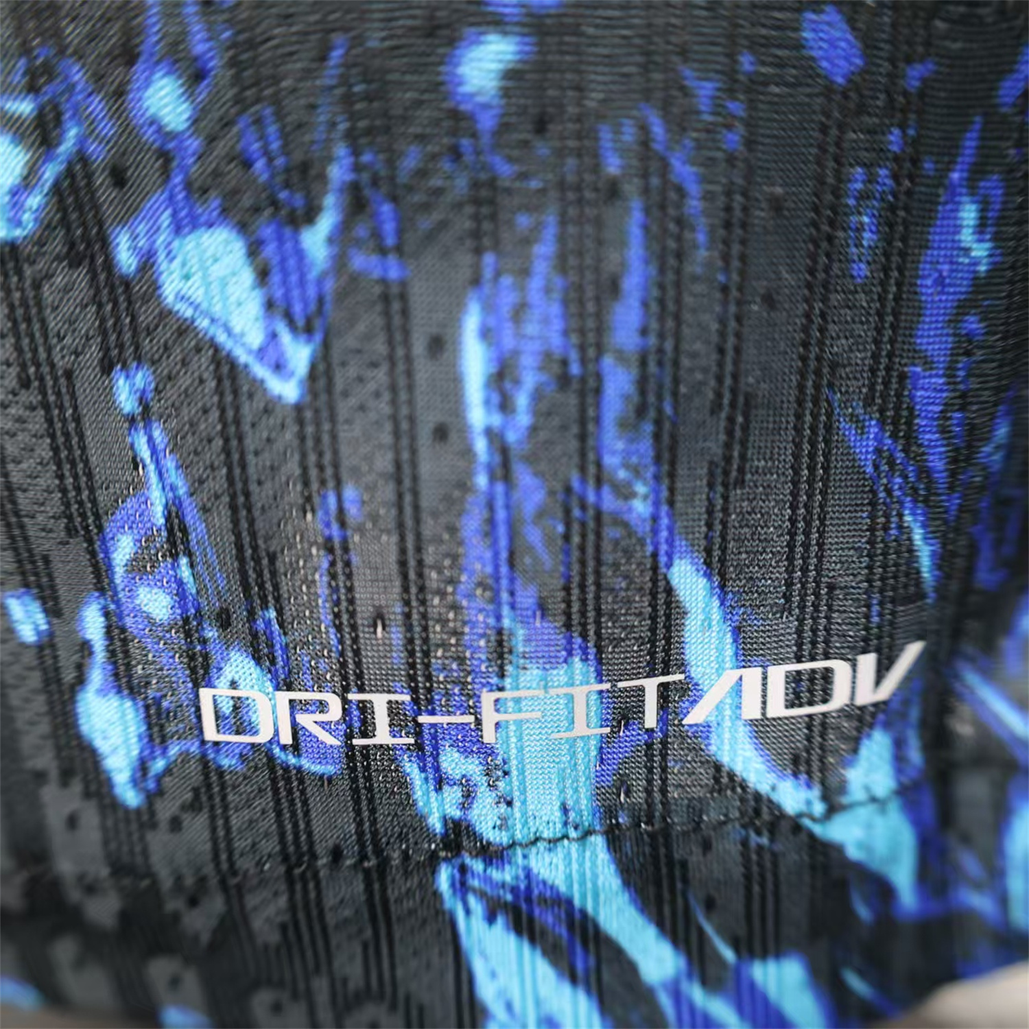 AlphaJersey-Inter Milan 25-26 Pre-Match Training Jersey Black Blue - Player Version