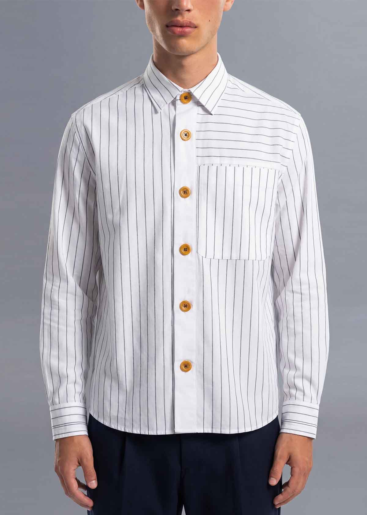 Dres The Thief Shirt | Modern Menswear by yycbvcnbmmnbm