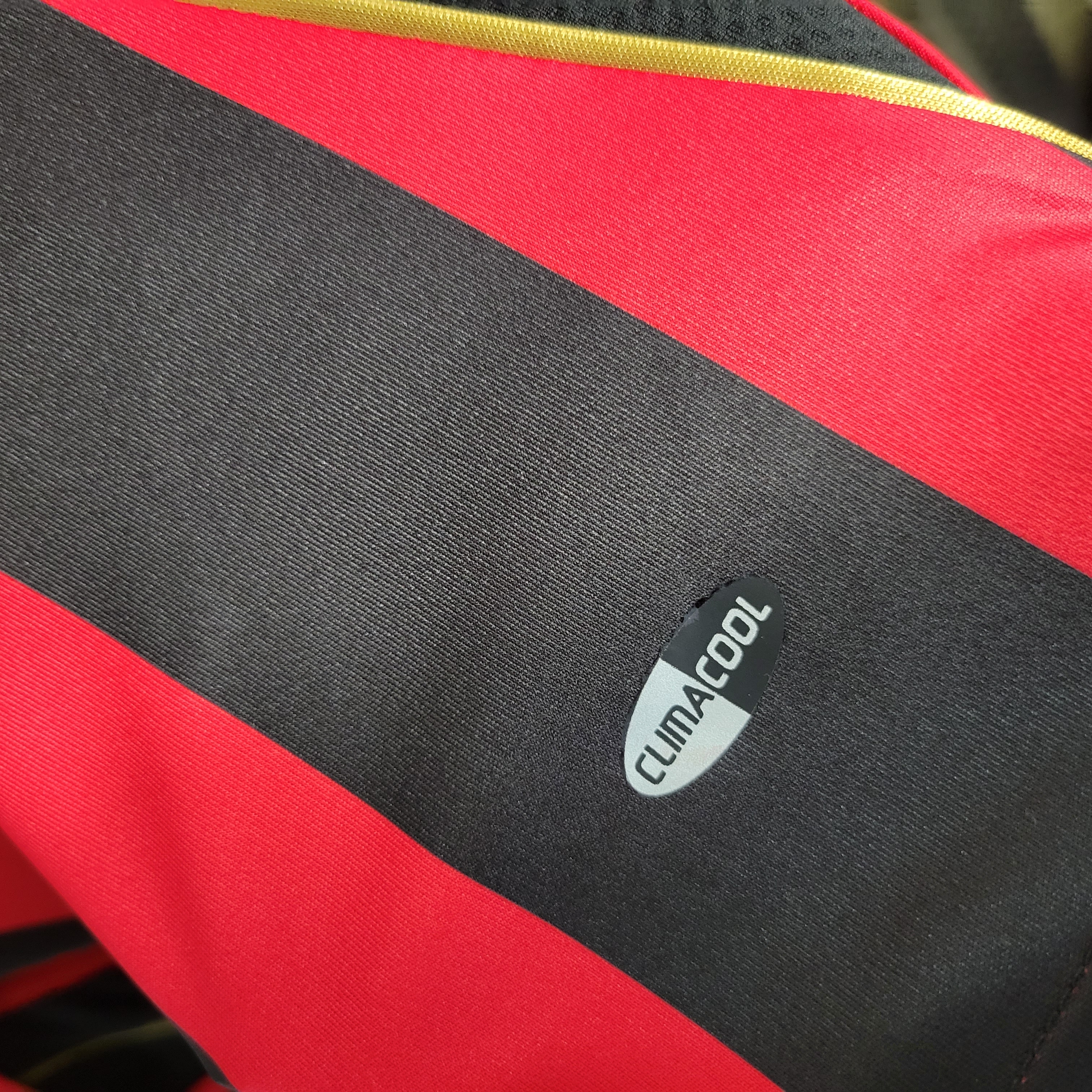 AlphaJersey-Retro AC Milan 06-07 Home Stadium Long Sleeve Jersey