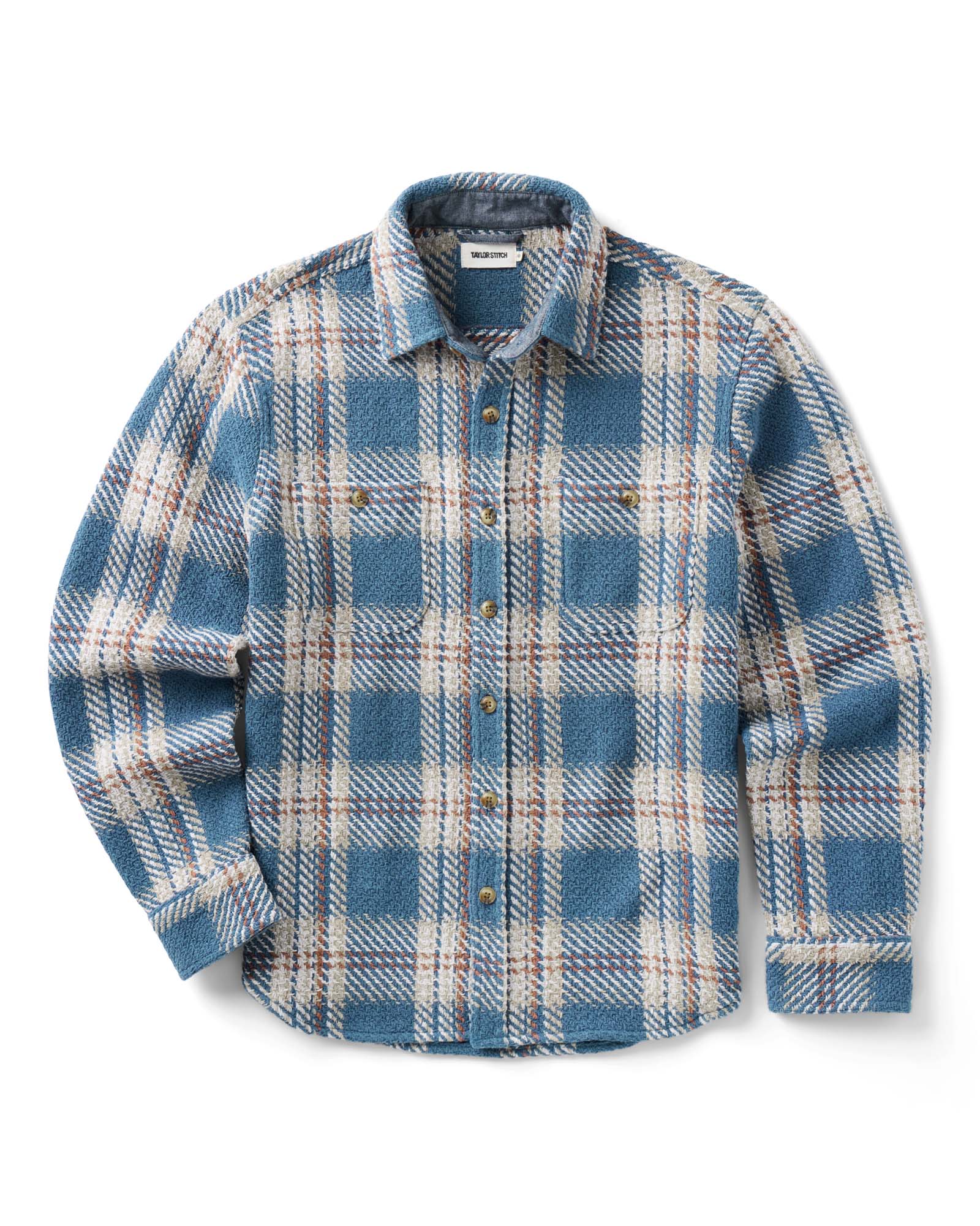 The Cutter Overshirt in Ocean Plaid | Modern Menswear by yycbvcnbmmnbm
