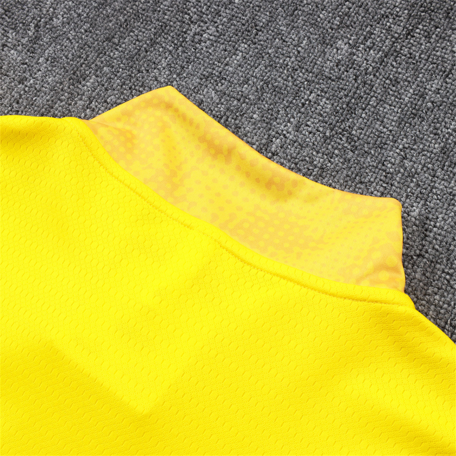 AlphaJersey-Dortmund 25-26 Jacket Training Tracksuit - Yellow top & Black Pants