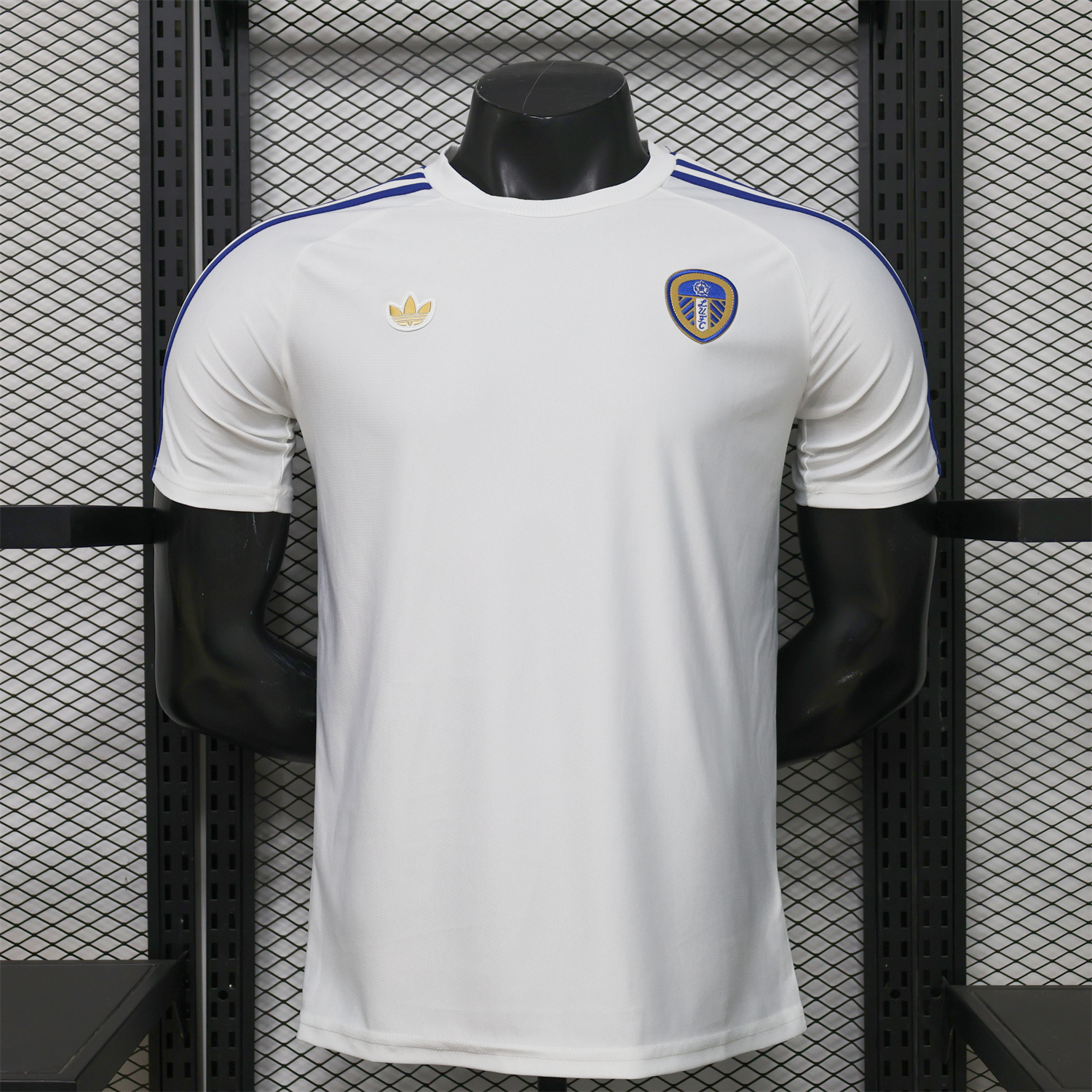 AlphaJersey-Leeds United 25-26 Icon Travel Special White Jersey - Player Version
