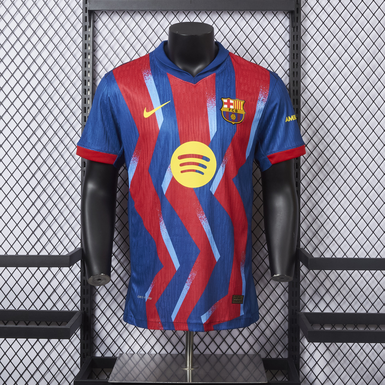 AlphaJersey-Barcelona 25-26 Fourth Jersey - Player Version