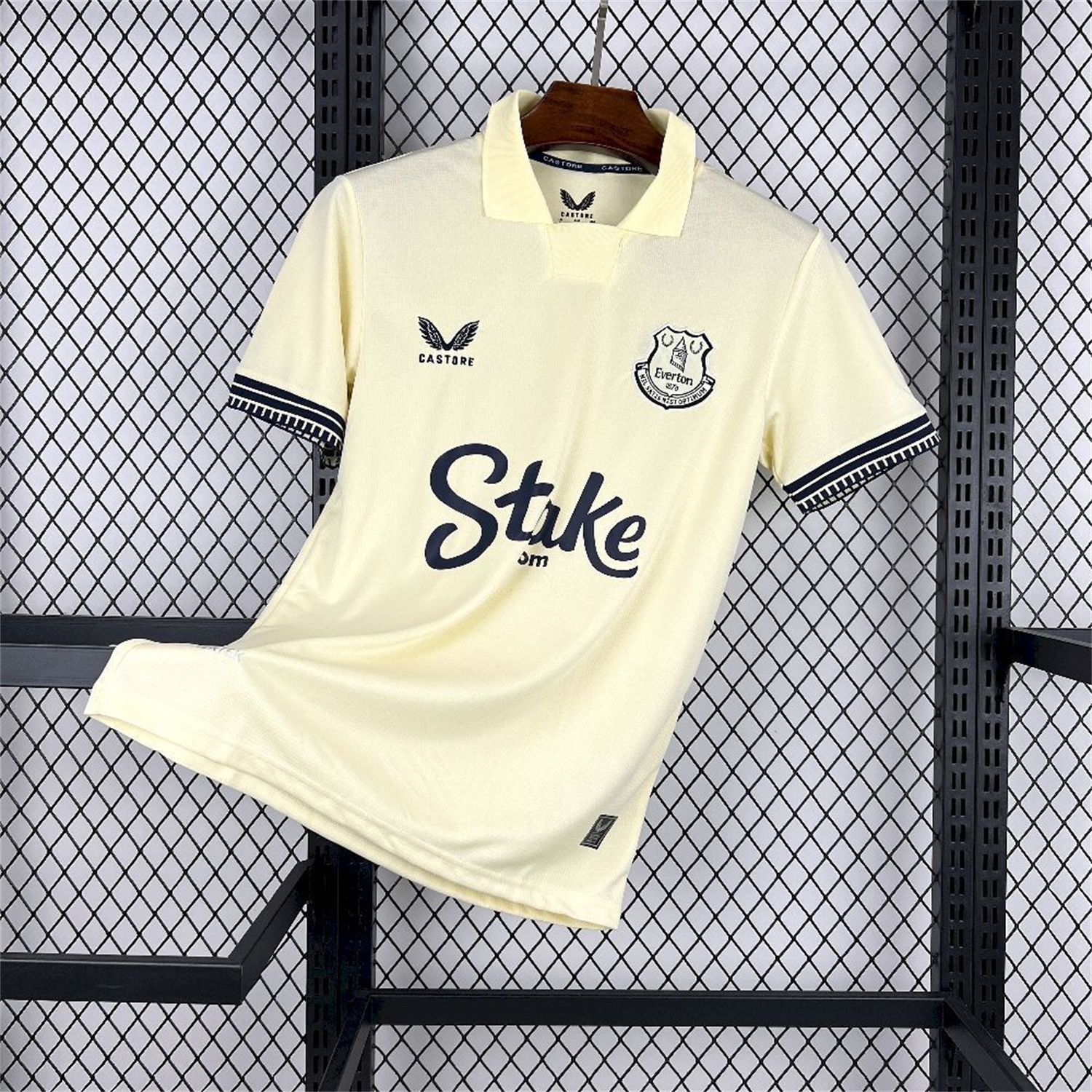 AlphaJersey-Everton 25-26 Away Jersey - Fans Version