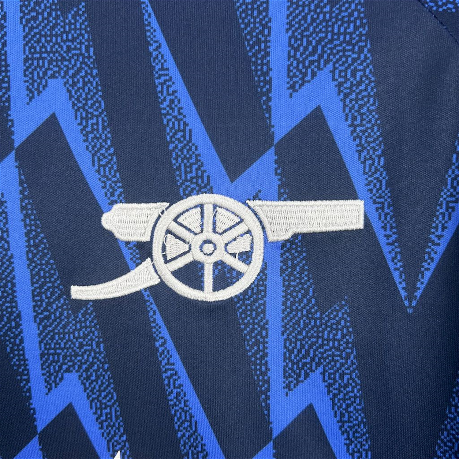 AlphaJersey-Arsenal 25-26 Away Blue Jersey - Fans Version
