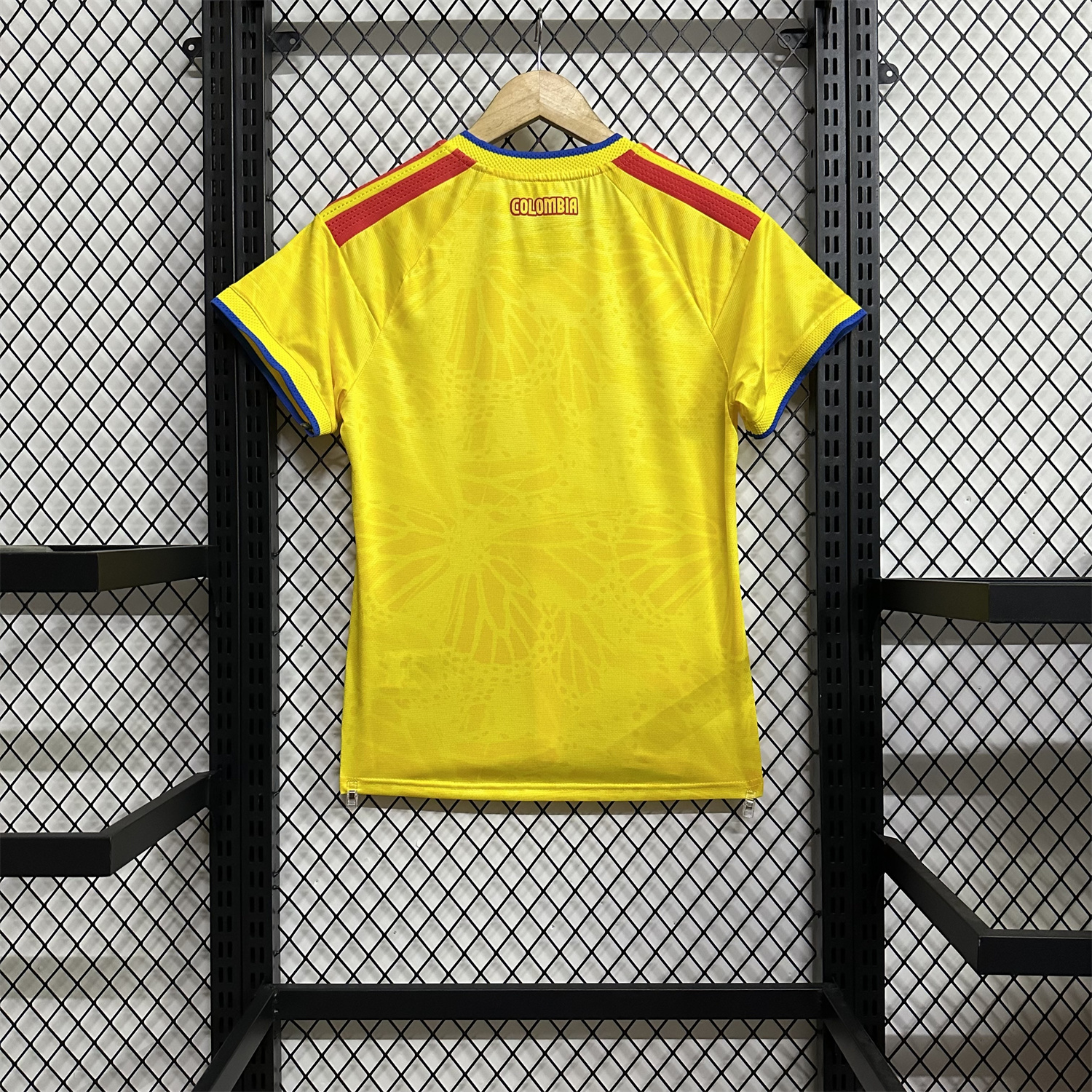 AlphaJersey-Women's Colombia 2026 Home Jersey - Player Version