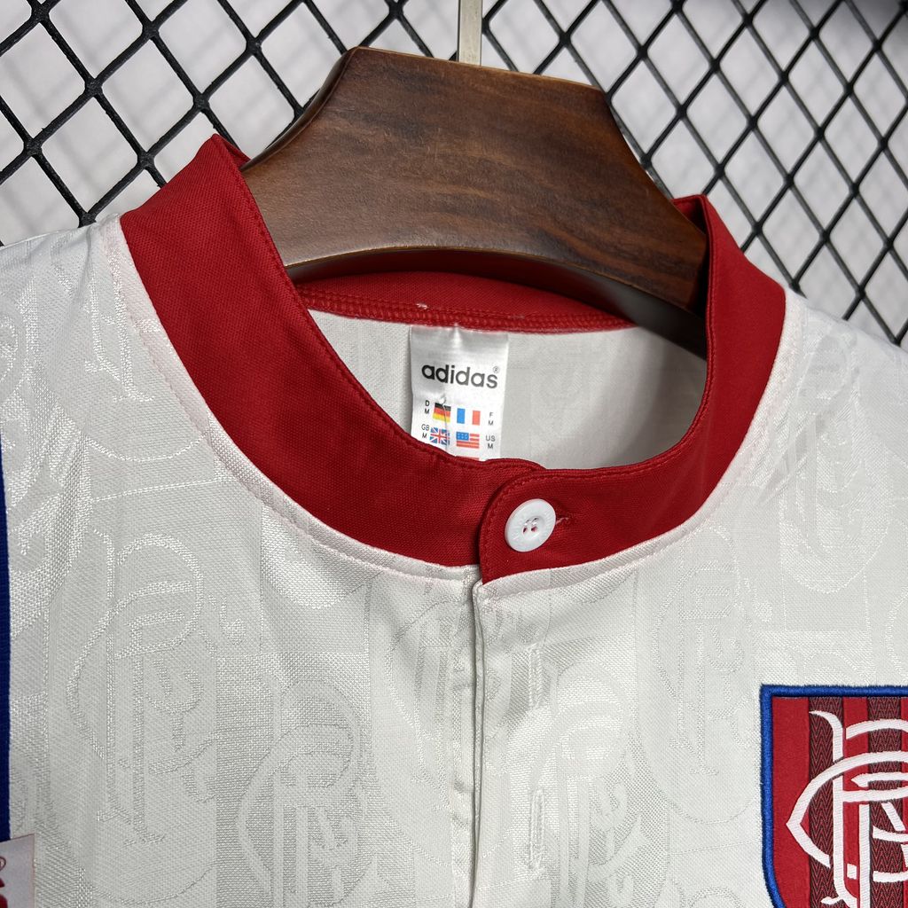 AlphaJersey-Retro Glasgow Rangers 1996-97 Away Stadium Jersey