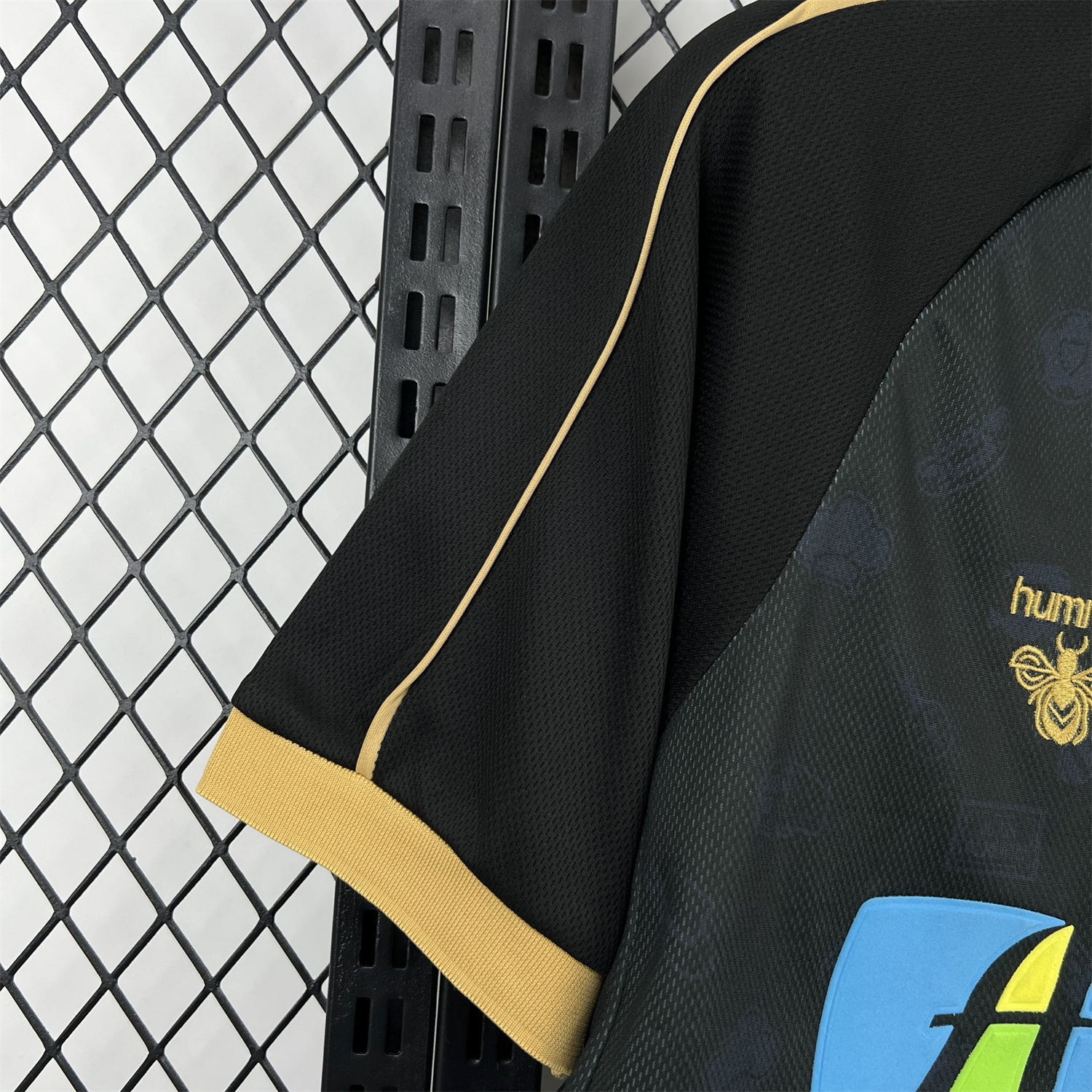 AlphaJersey-CD Leganés 25-26 Retro Style Black Jersey - Fans Version