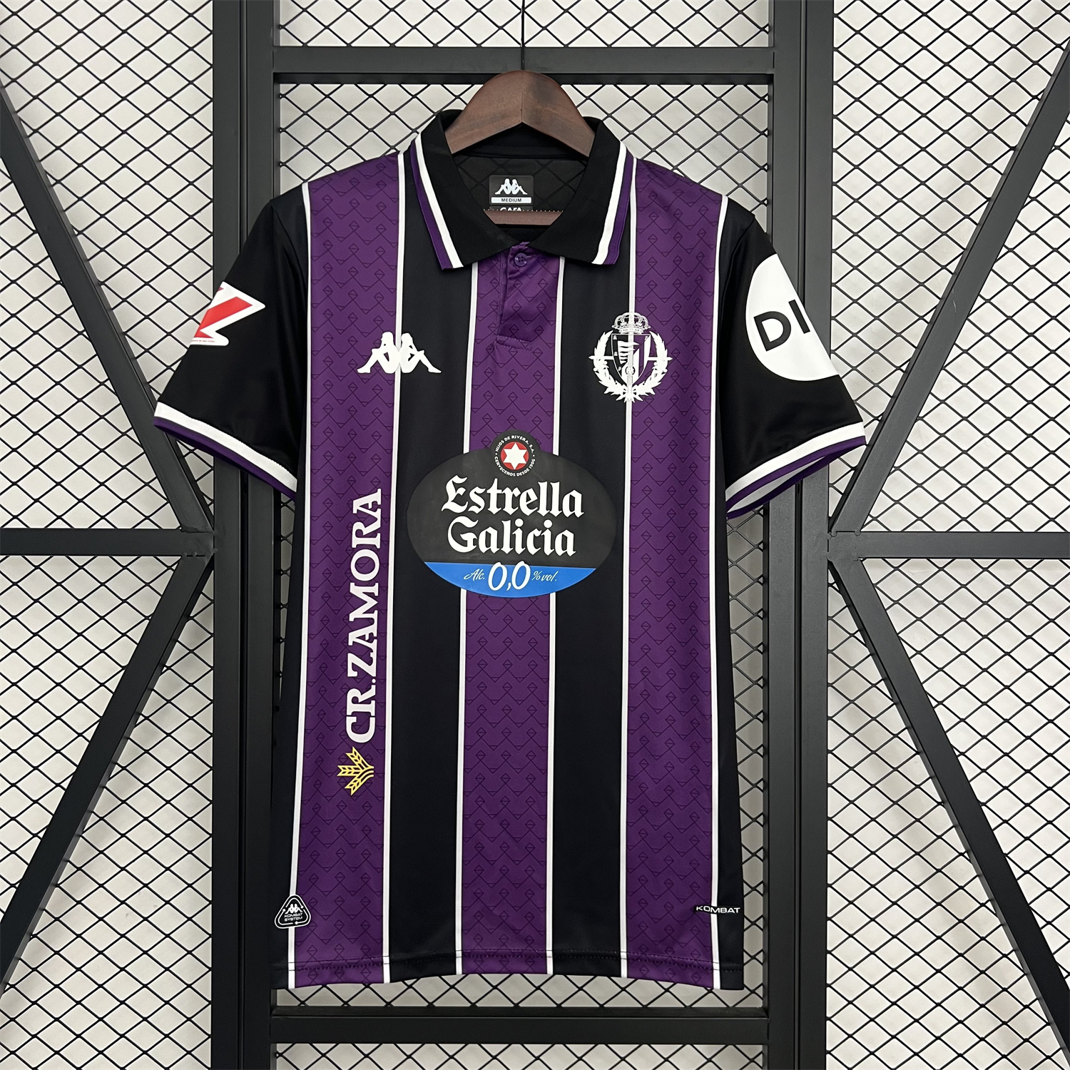 AlphaJersey-Real Valladolid 25-26 Away Jersey - Fans Version