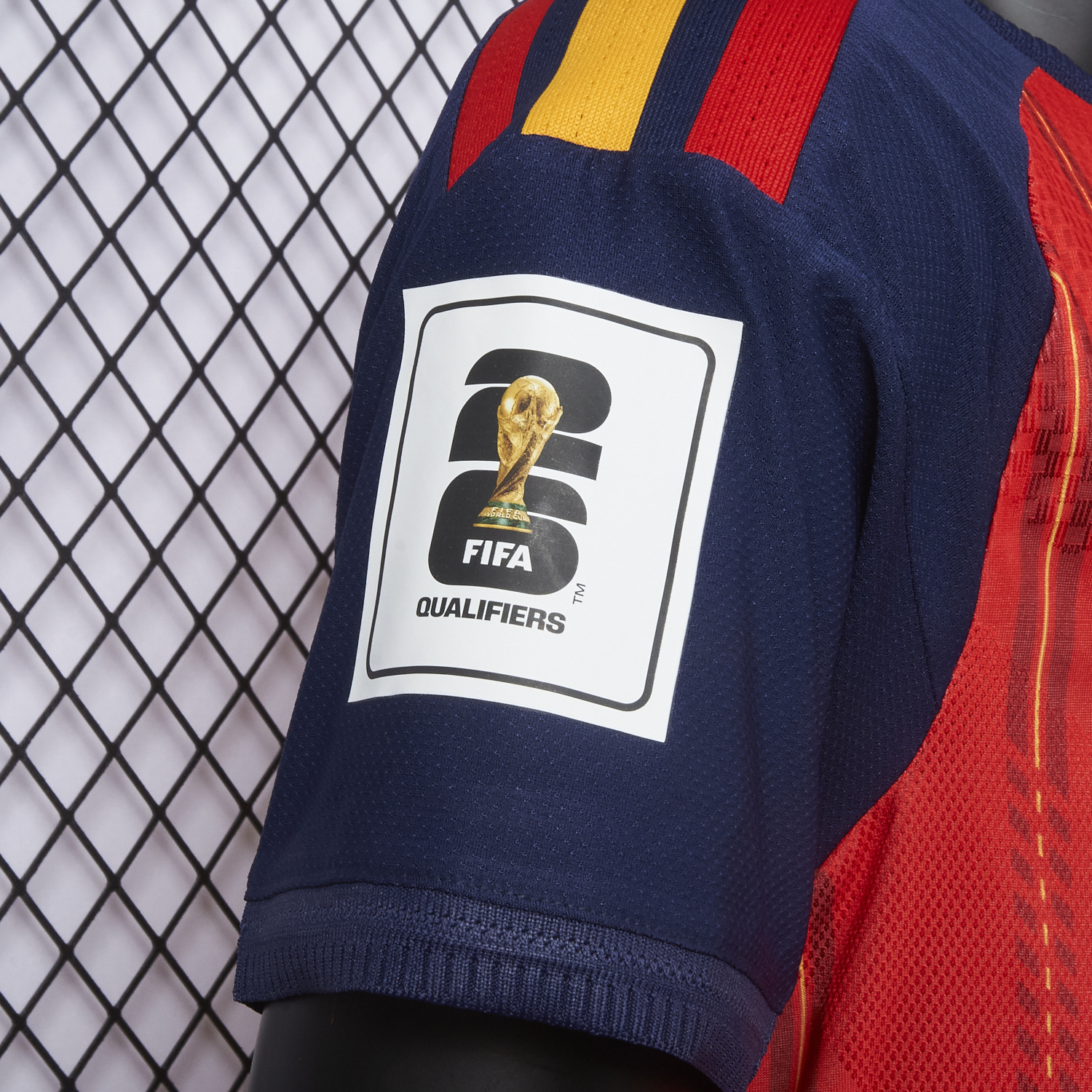 AlphaJersey-Spain 2026 Home Jersey - Player Version