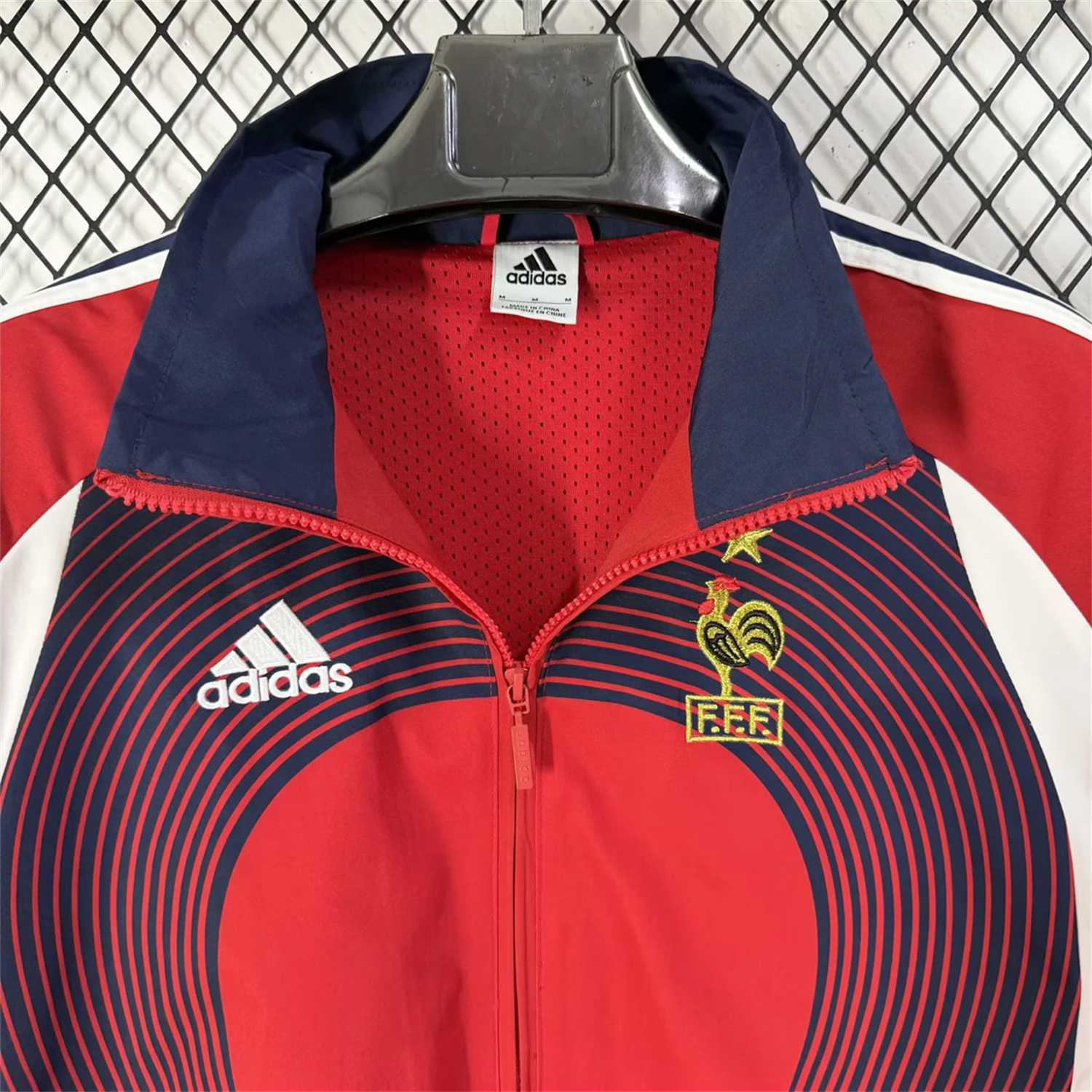 AlphaJersey-France 2026 Windbreaker Jacket - Red