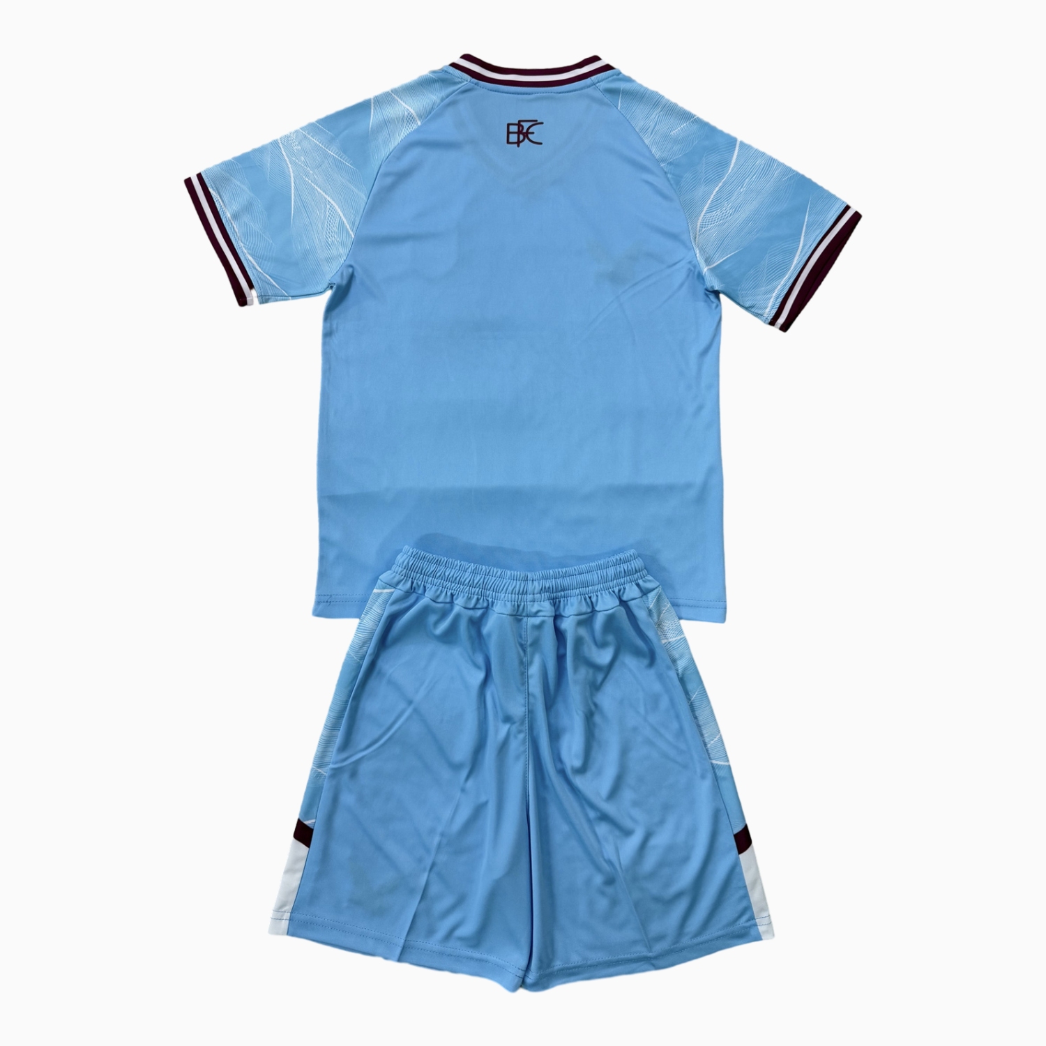 AlphaJersey-Burnley 25-26 Away Kids Kit
