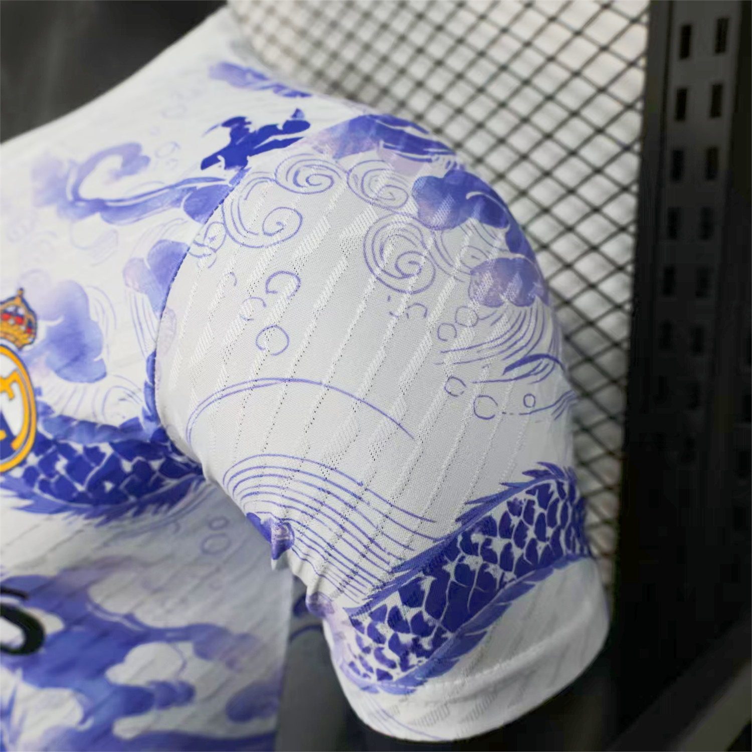 AlphaJersey-Real Madrid 25-26 Purple Dragon Soars Special Edition Jersey - Player Version