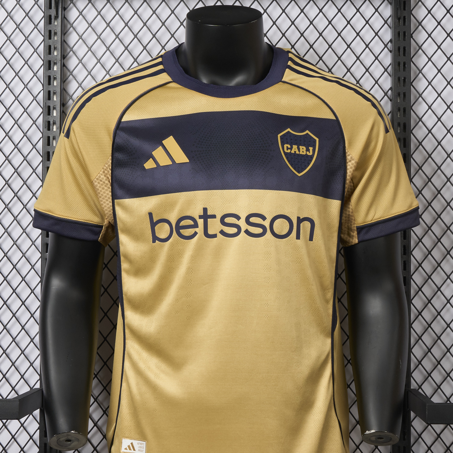 AlphaJersey-Boca Juniors 25-26 Away Jersey - Player Version