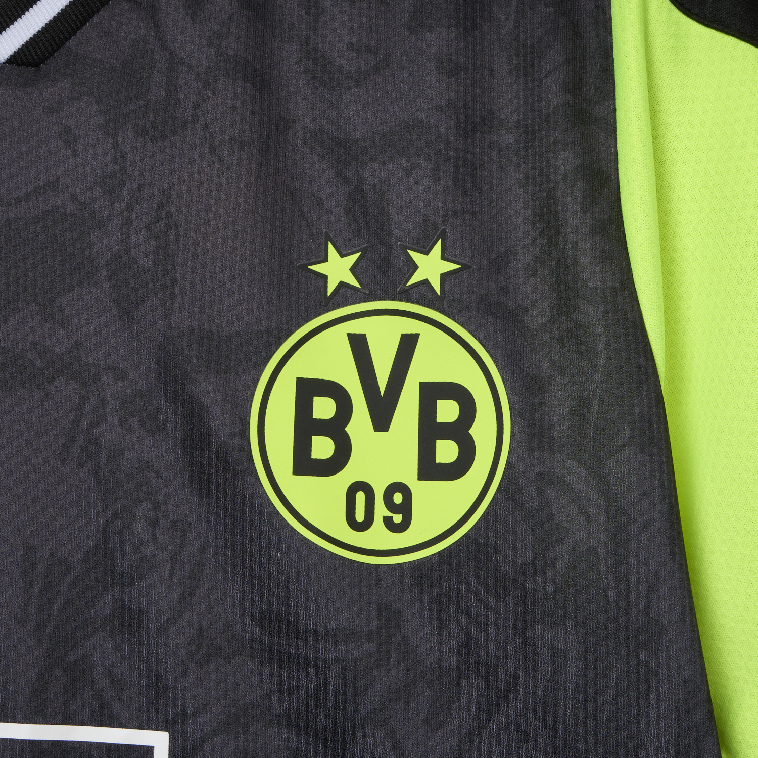 AlphaJersey-Retro Dortmund 2020-21 Black Special Edition Jersey