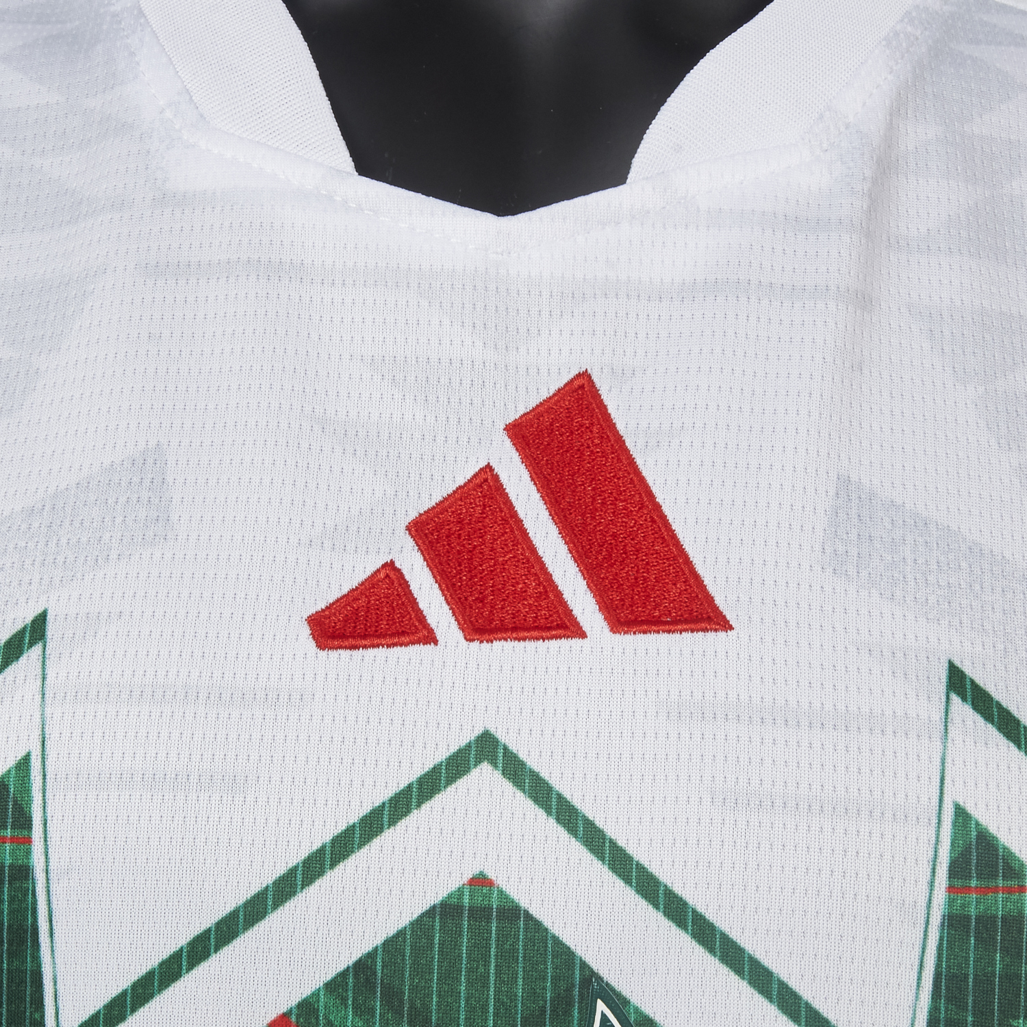 AlphaJersey-Mexico 2026 White And Green Special Jersey - Player Version