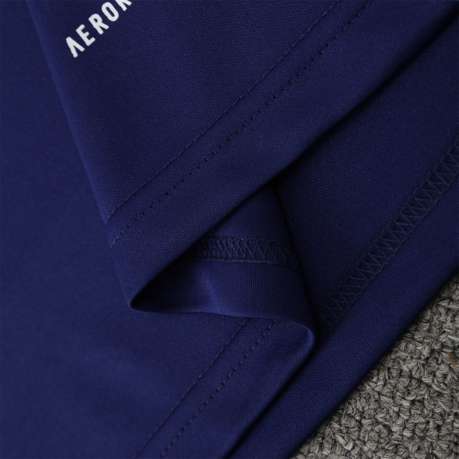 AlphaJersey-Flamengo 25-26 Long Sleeve Training Set - Deep Blue Top & Deep Blue Pants