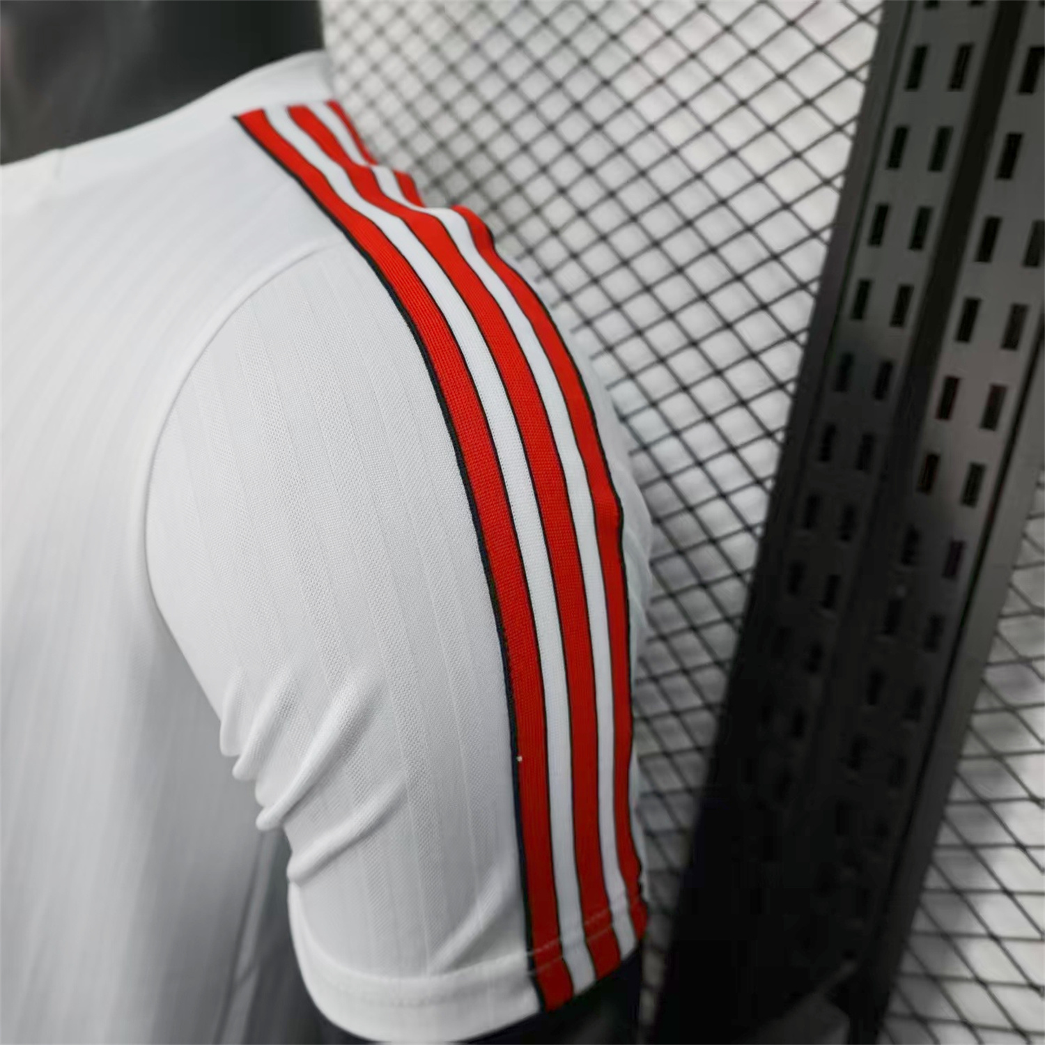 AlphaJersey-River Plate 25-26 Originals Terrace Icon White Jersey - Player Version