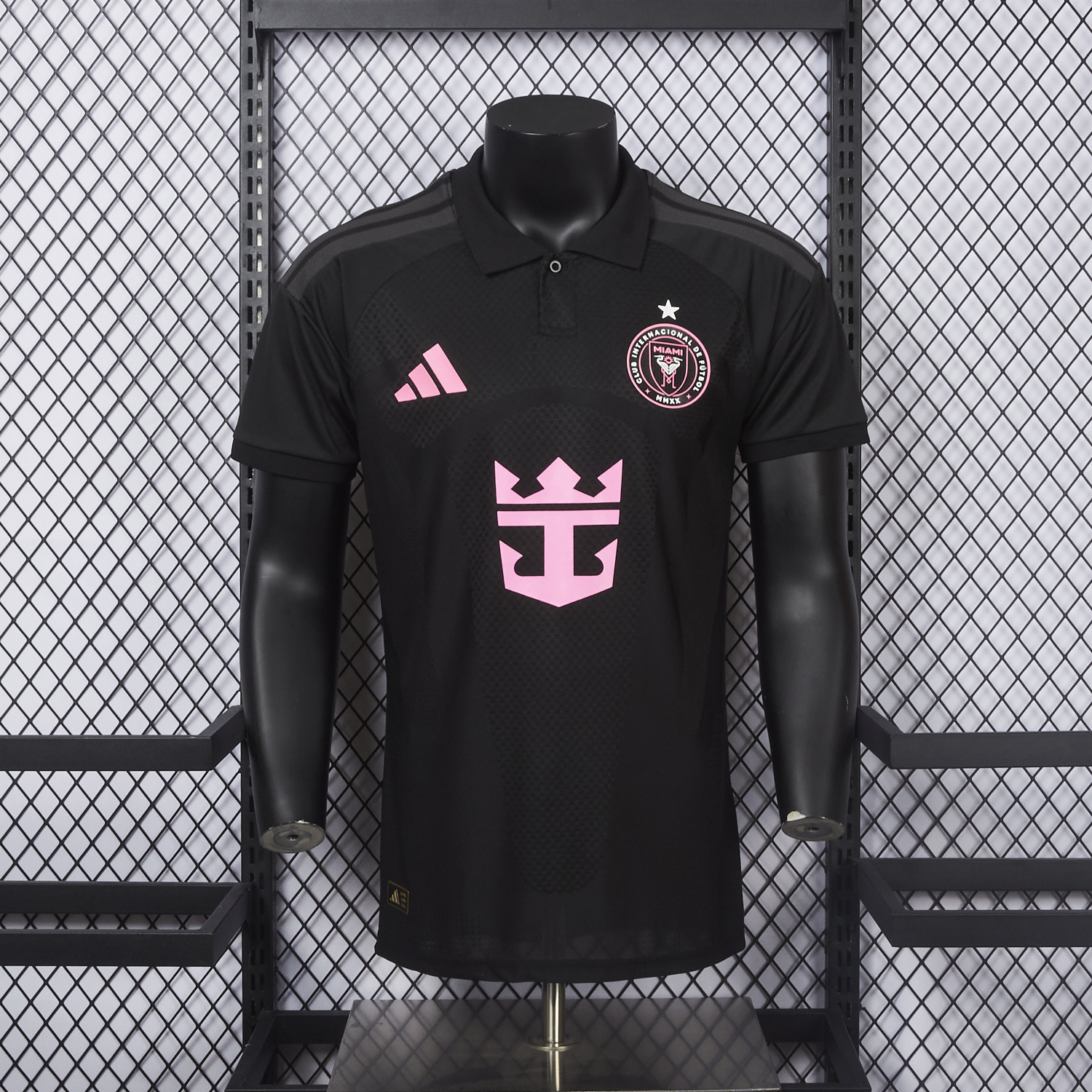 AlphaJersey-INT M.A.M 26-27 Away Jersey With Star - Player Version