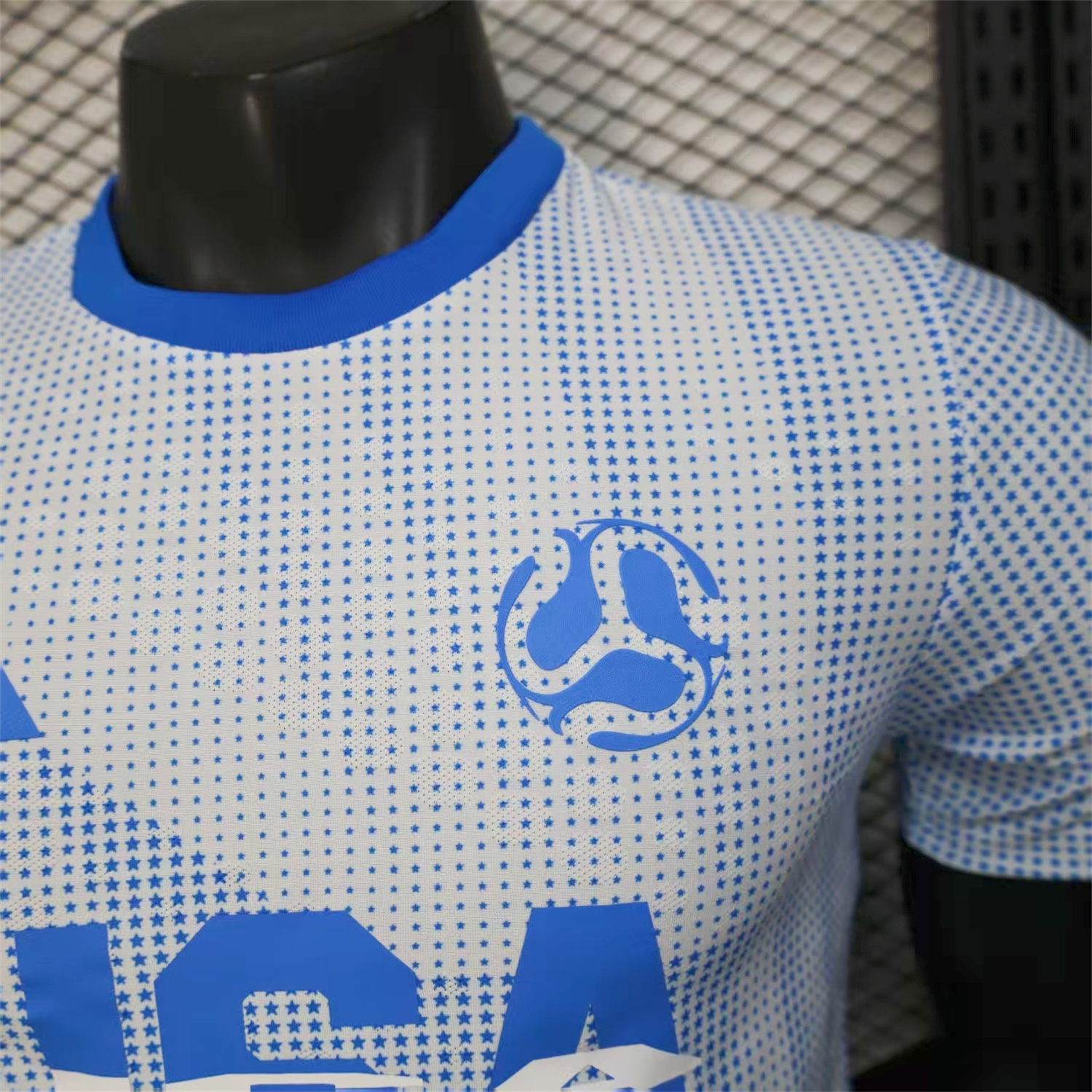 AlphaJersey-United States USA 25-26 World Cup Promotion Blue Jersey - Player Version