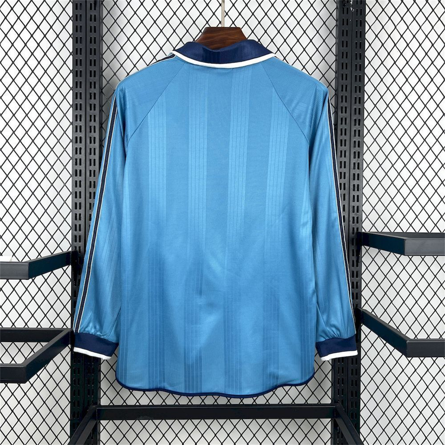 AlphaJersey-Retro Real Madrid 1999-00 Third Long Sleeves Jersey