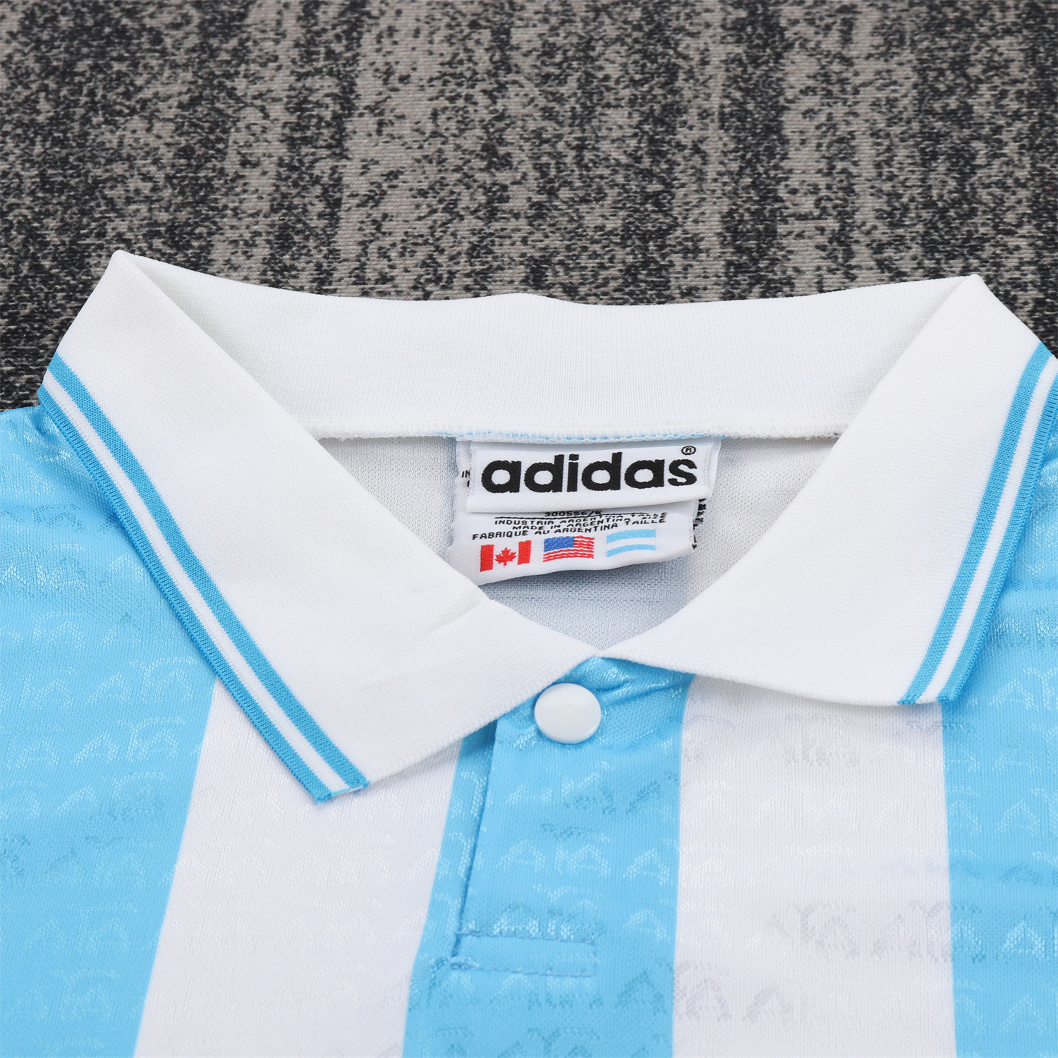 AlphaJersey-Retro Argentina 1994 Home Kids Kit