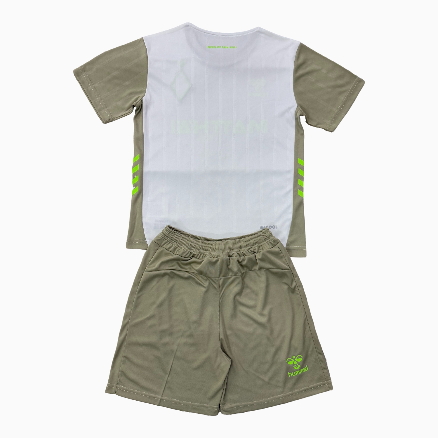 AlphaJersey-Werder Bremen 25-26 Away Kids Kit