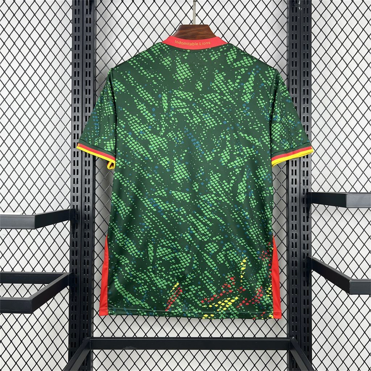AlphaJersey-Cameroon 2026 Home Green Jersey - Fans Version