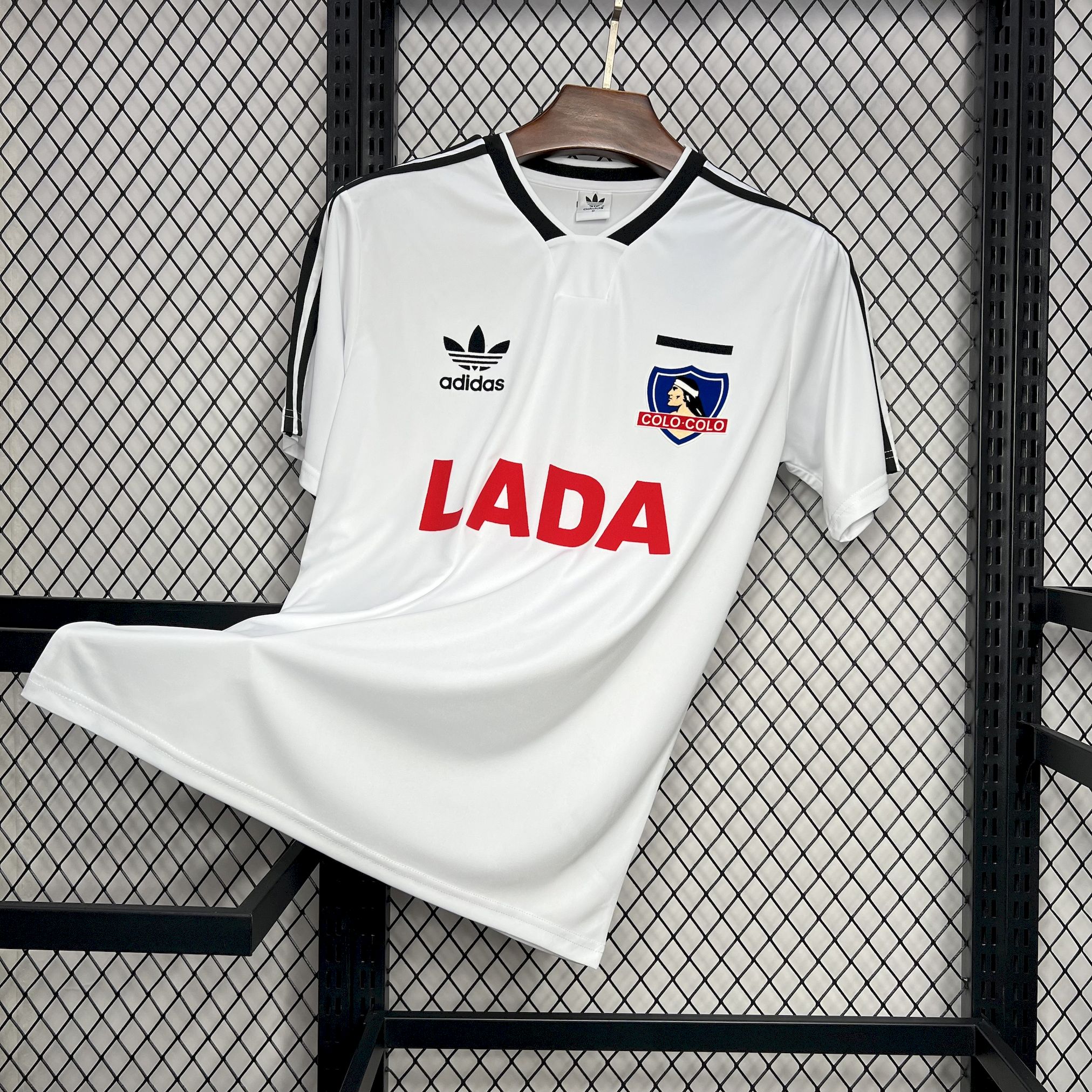 AlphaJersey-Retro Colo Colo 1991 Home Jersey