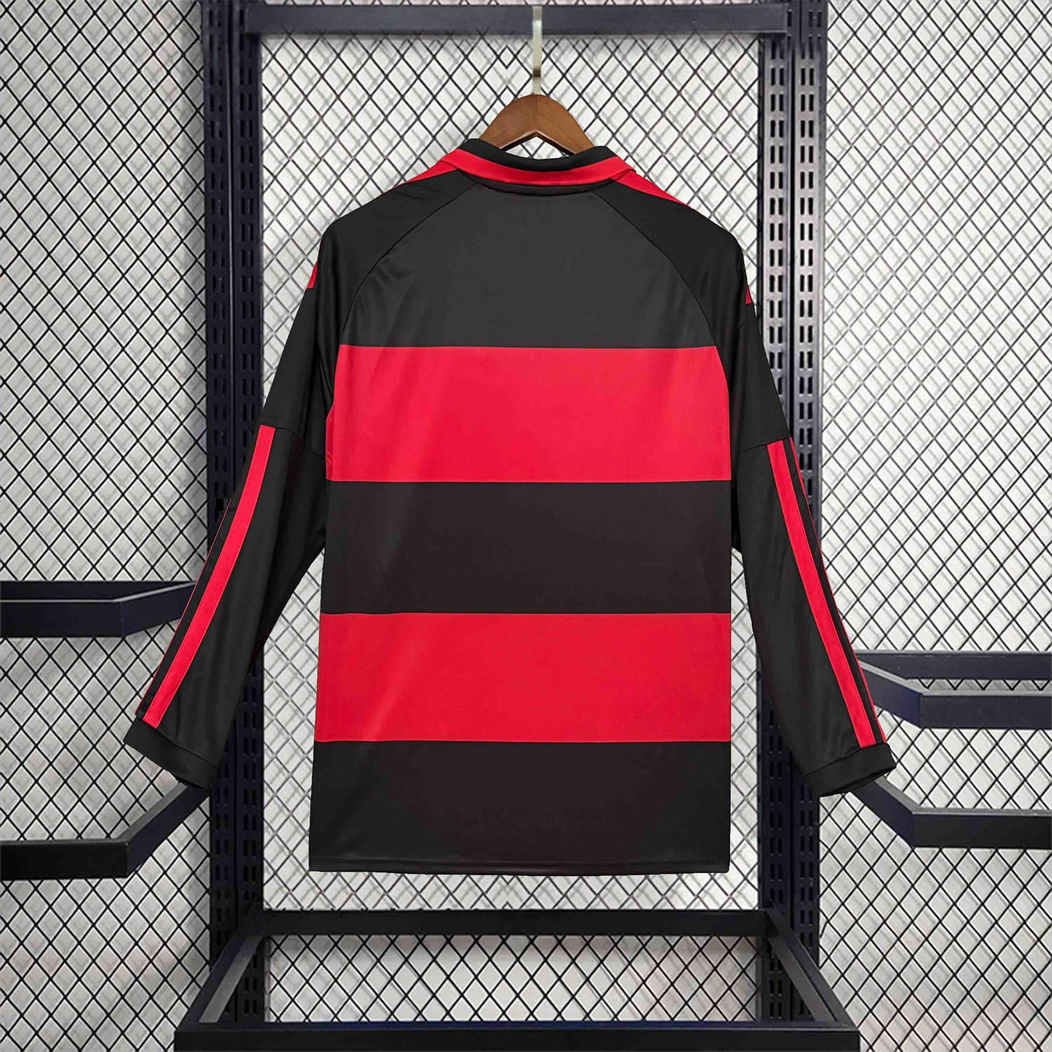 AlphaJersey-Flamengo 26-27 Home Long Sleeves Unsponsored Jersey - Fans Version