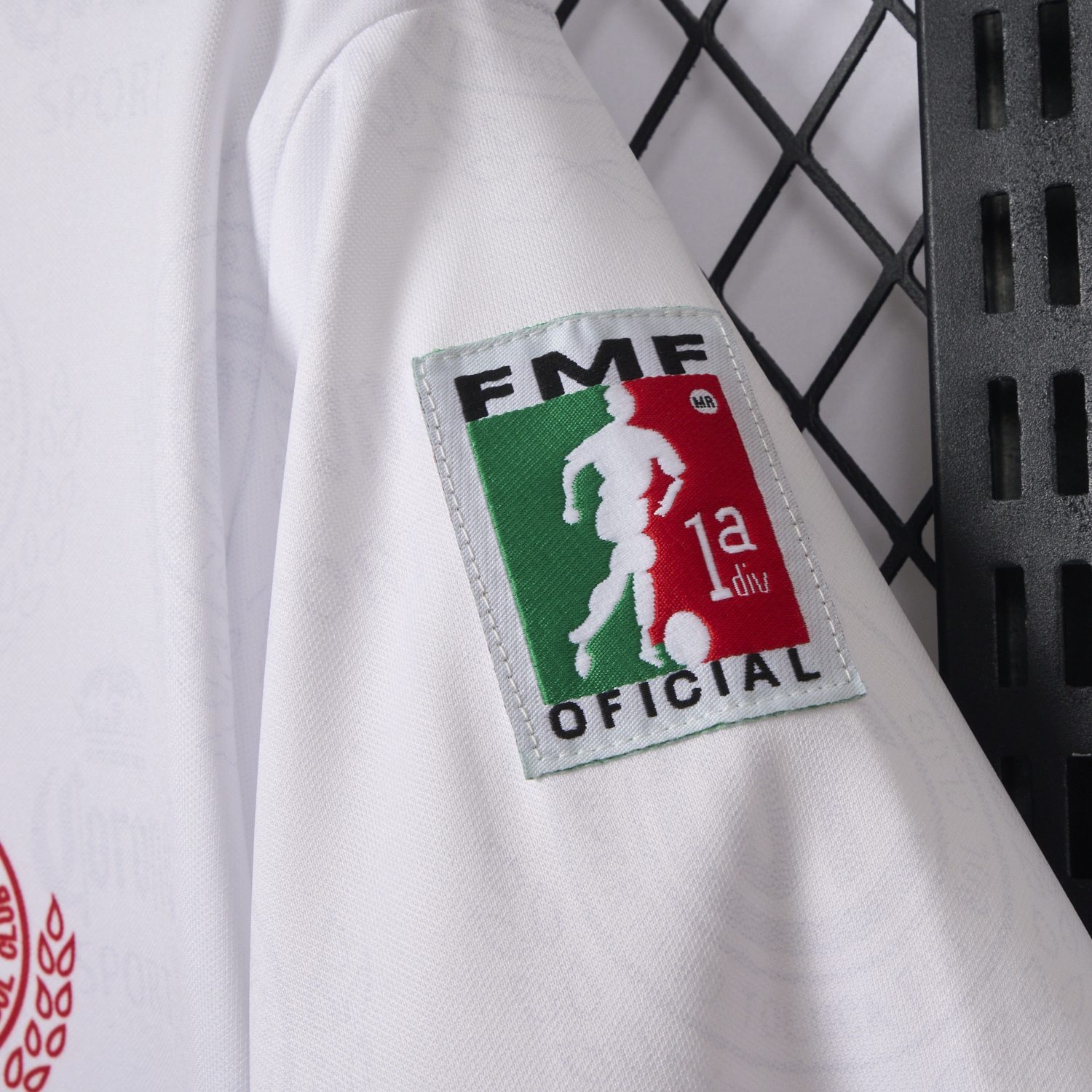 AlphaJersey-Retro Toluca 1997-98 Away White Jersey