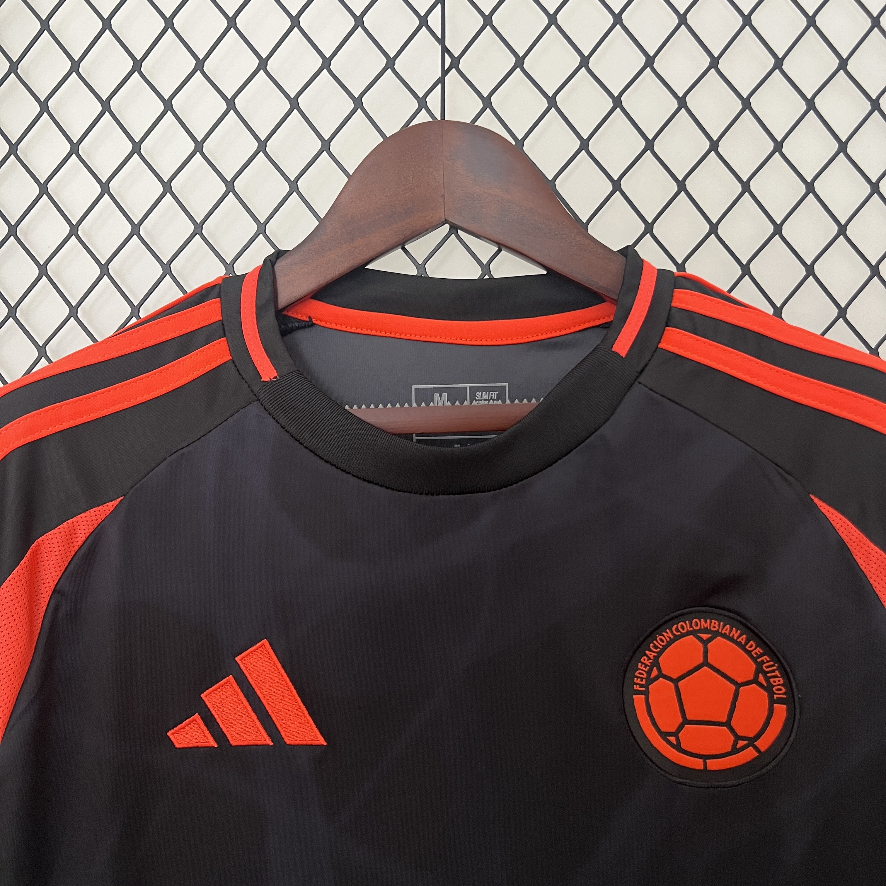 AlphaJersey-Colombia 2024 Away Jersey - Fans Version