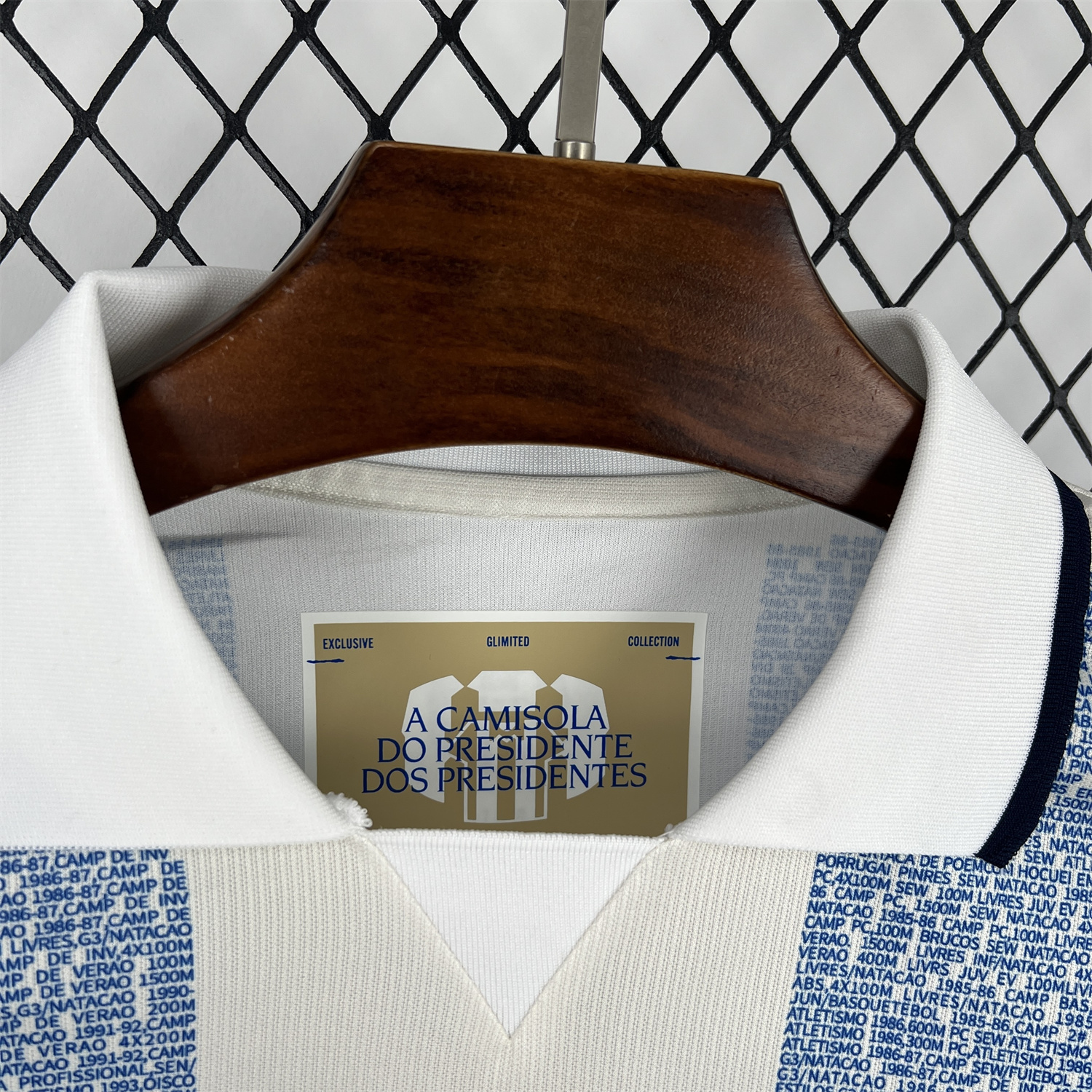 AlphaJersey-Porto 25-26 Blue White Special Jersey - Fans Version