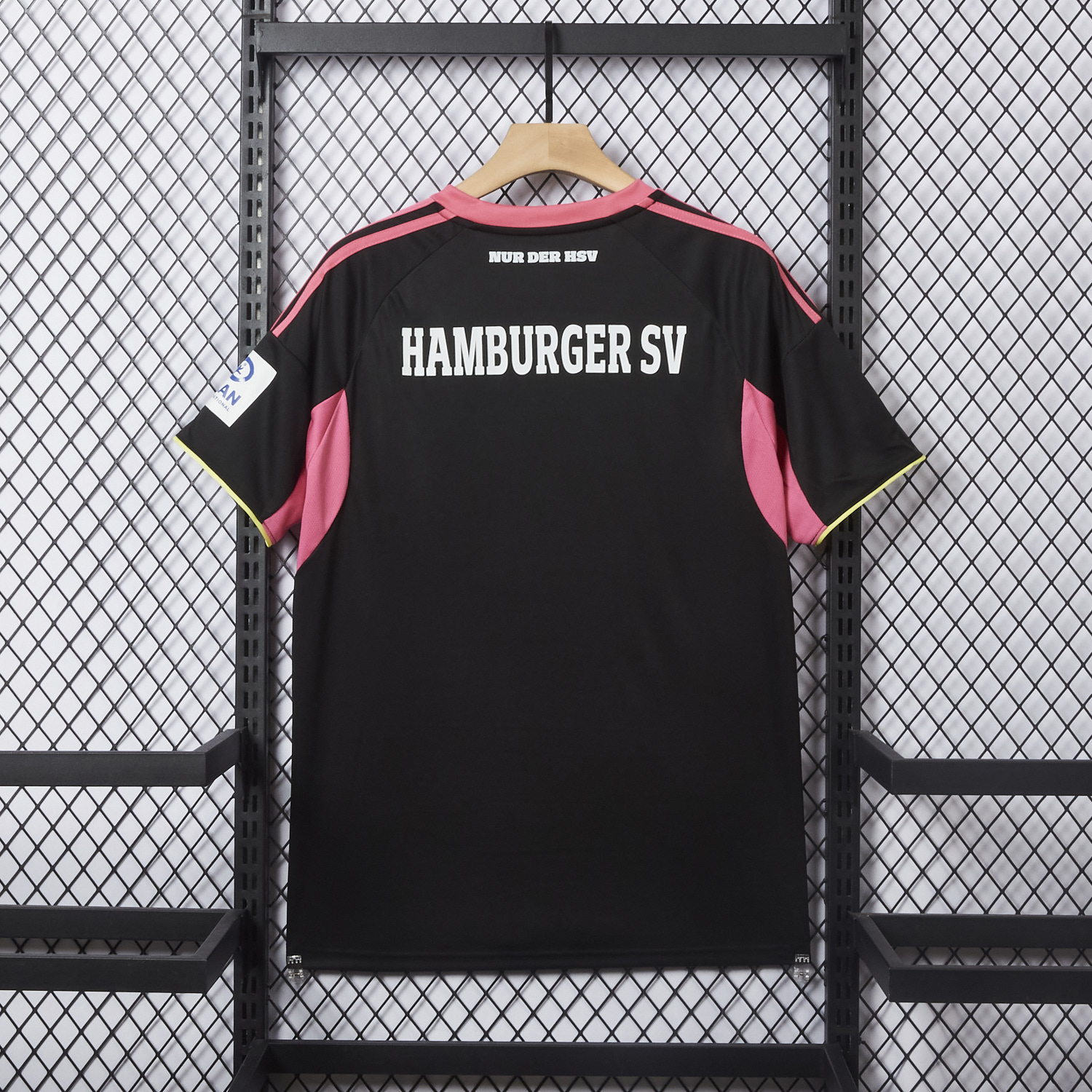 AlphaJersey-Hamburger SV 25-26 Third Jersey - Fans Version