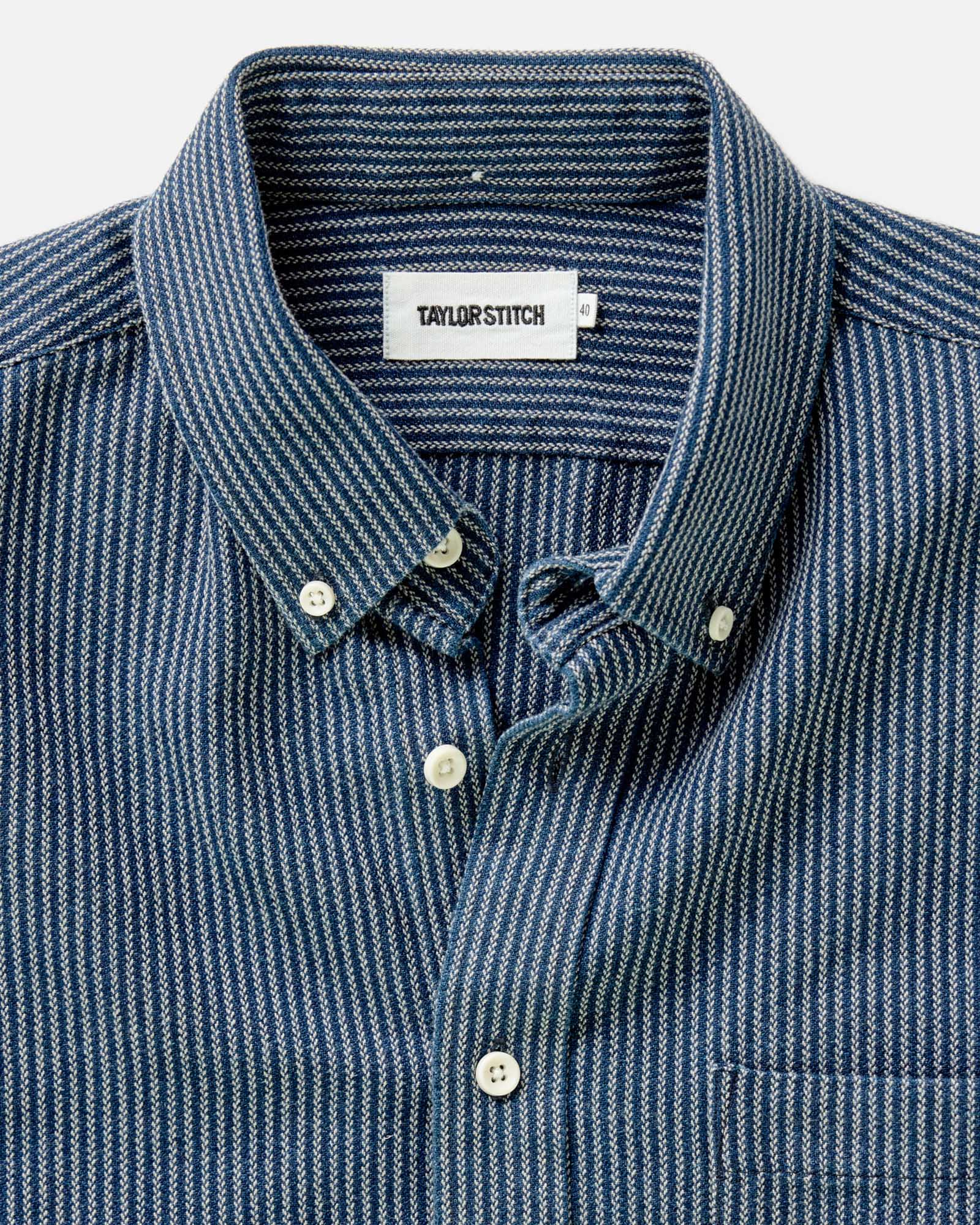 The Jack in Roped Indigo | Modern Menswear by yycbvcnbmmnbm