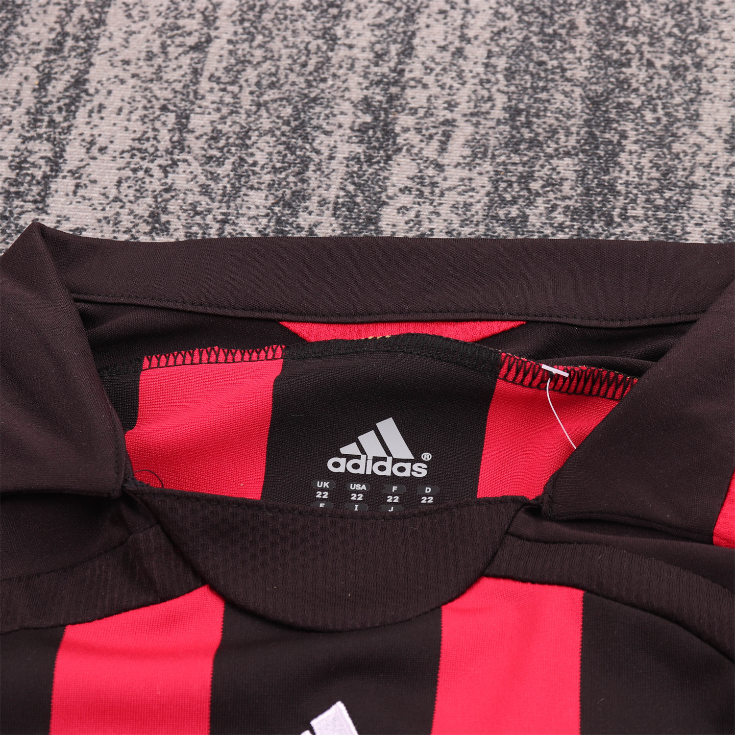 AlphaJersey-Retro AC Milan 2006-07 Home Long Sleeves Kids Kit