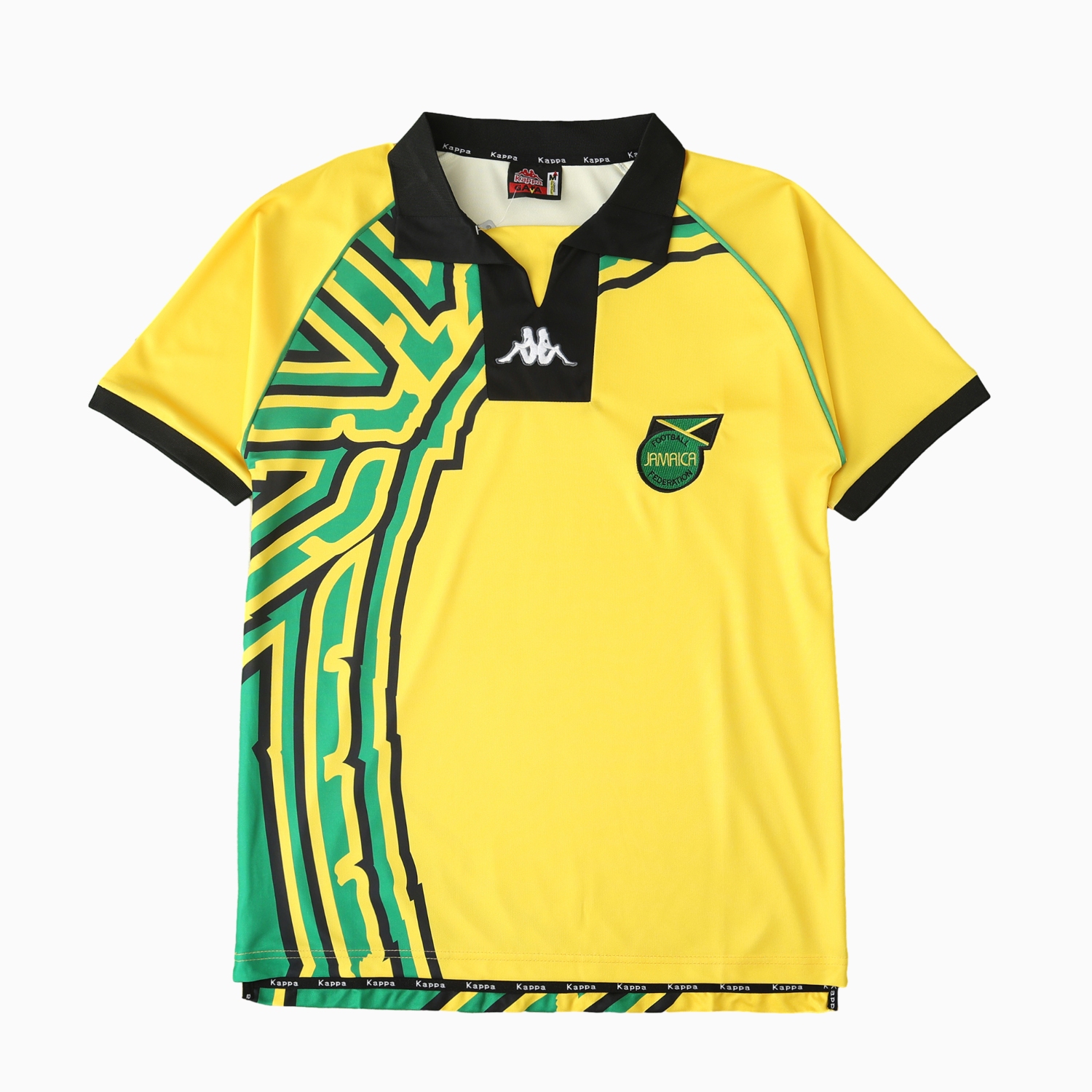 AlphaJersey-Retro Jamaica 1998 Home Jersey